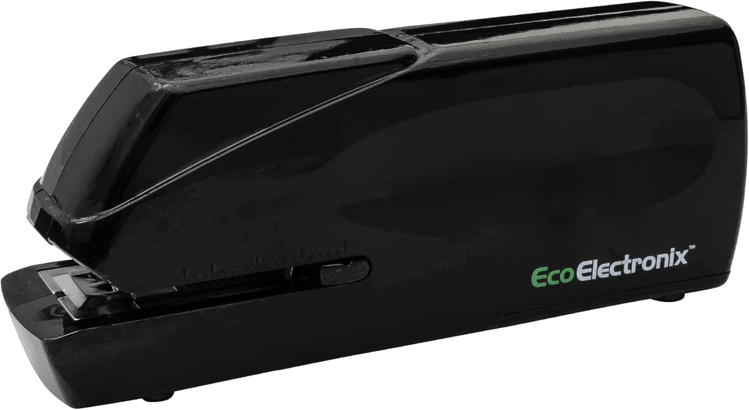 Portable Automatic Electric Stapler – 30 Sheet Capacity, Quiet Operation, Jam-Free and Easy Reload – AC Adapter/Battery Powered, (Black) Portable Automatic Electric Stapler – 30 Sheet Capacity, Quiet Operation, Jam-Free and Easy Reload – AC Adapter/Battery Powered, (Black)