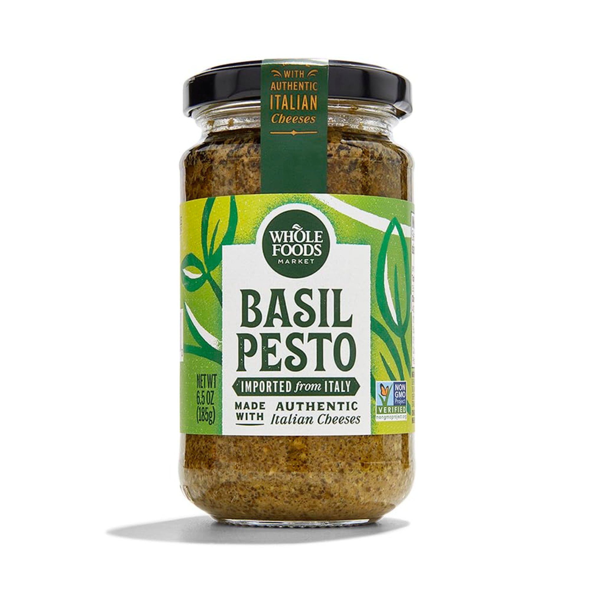 365 by Whole Foods Market, Basil Pesto, 6.5 Ounce 365 by Whole Foods Market, Basil Pesto, 6.5 Ounce