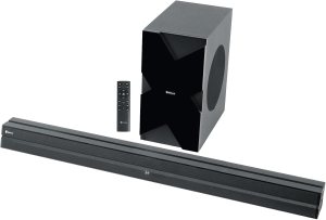 Rockville DOLBY BAR 500W Soundbar with Wireless Subwoofer, Bluetooth, HDMI ARC, Optical, Dolby Digital Plus, Wall-Mountable, for Home Theater and Gaming