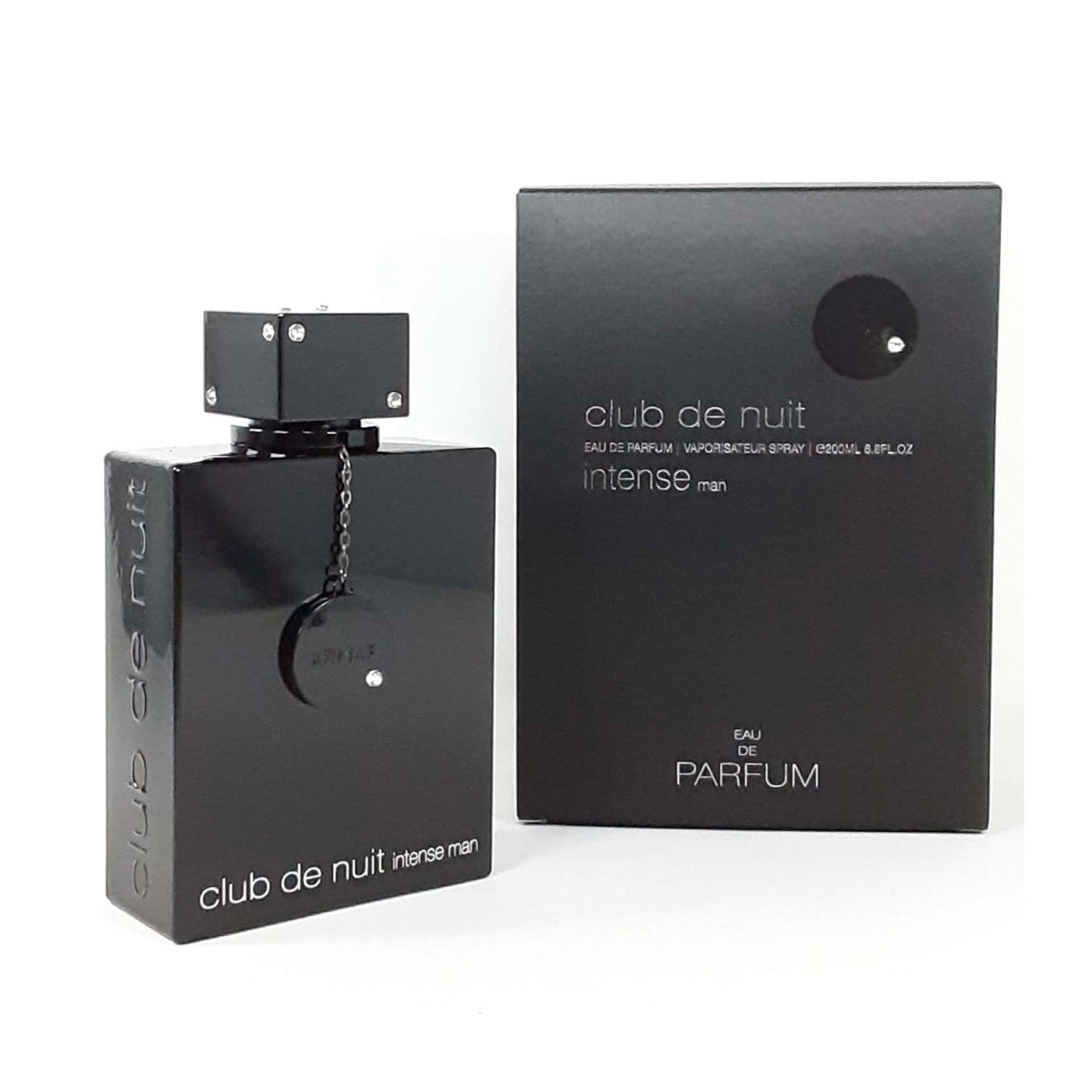 Armaf Club De Nuit Intense for Men Eau de Parfum Spray, 6.8 Ounce / 200 ml Armaf Club De Nuit Intense for Men Eau de Parfum Spray, 6.8 Ounce / 200 ml