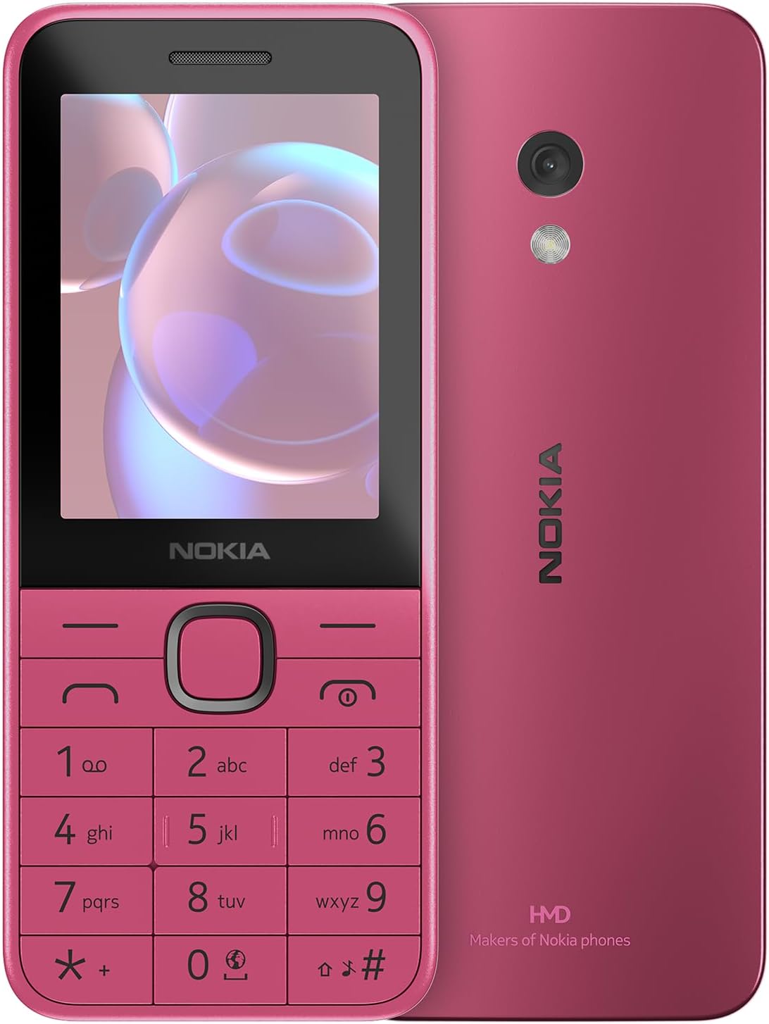 Nokia 225 4G (2024) | Dual SIM | GSM | Unlocked | International Version | Pink Nokia 225 4G (2024) | Dual SIM | GSM | Unlocked | International Version | Pink