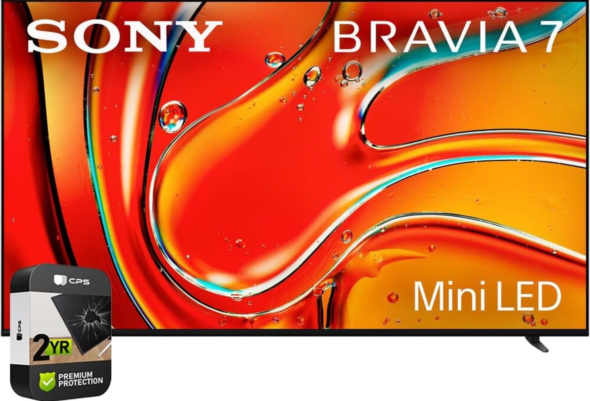 Sony K65XR70 BRAVIA 7 65 inch 4K HDR Smart QLED Mini-LED TV 2024 (Renewed) Bundle with 2 YR CPS Enhanced Protection Pack Sony K65XR70 BRAVIA 7 65 inch 4K HDR Smart QLED Mini-LED TV 2024 (Renewed) Bundle with 2 YR CPS Enhanced Protection Pack