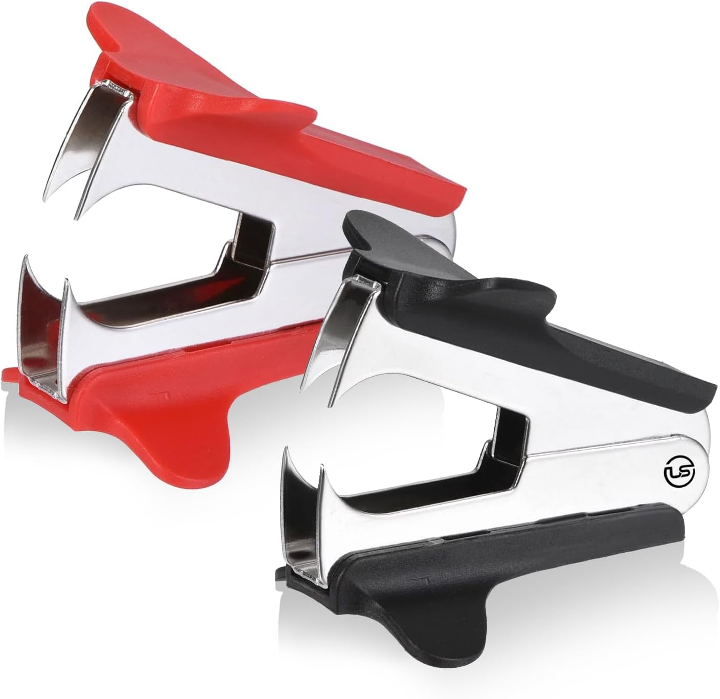 Staple Remover 2 Pack Staple Puller Pinch Jaw Style Staple Remover Tool, Stapler Removers Staple Remover 2 Pack Staple Puller Pinch Jaw Style Staple Remover Tool, Stapler Removers