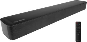 Westinghouse Sound Bar for Smart TV, 2.0 Compact Soundbar with Dolby Atmos and Digital Plus, 120W Surround Sound System for TV, Home Theater Audio, Bluetooth, Easy Setup, Roku TV Ready