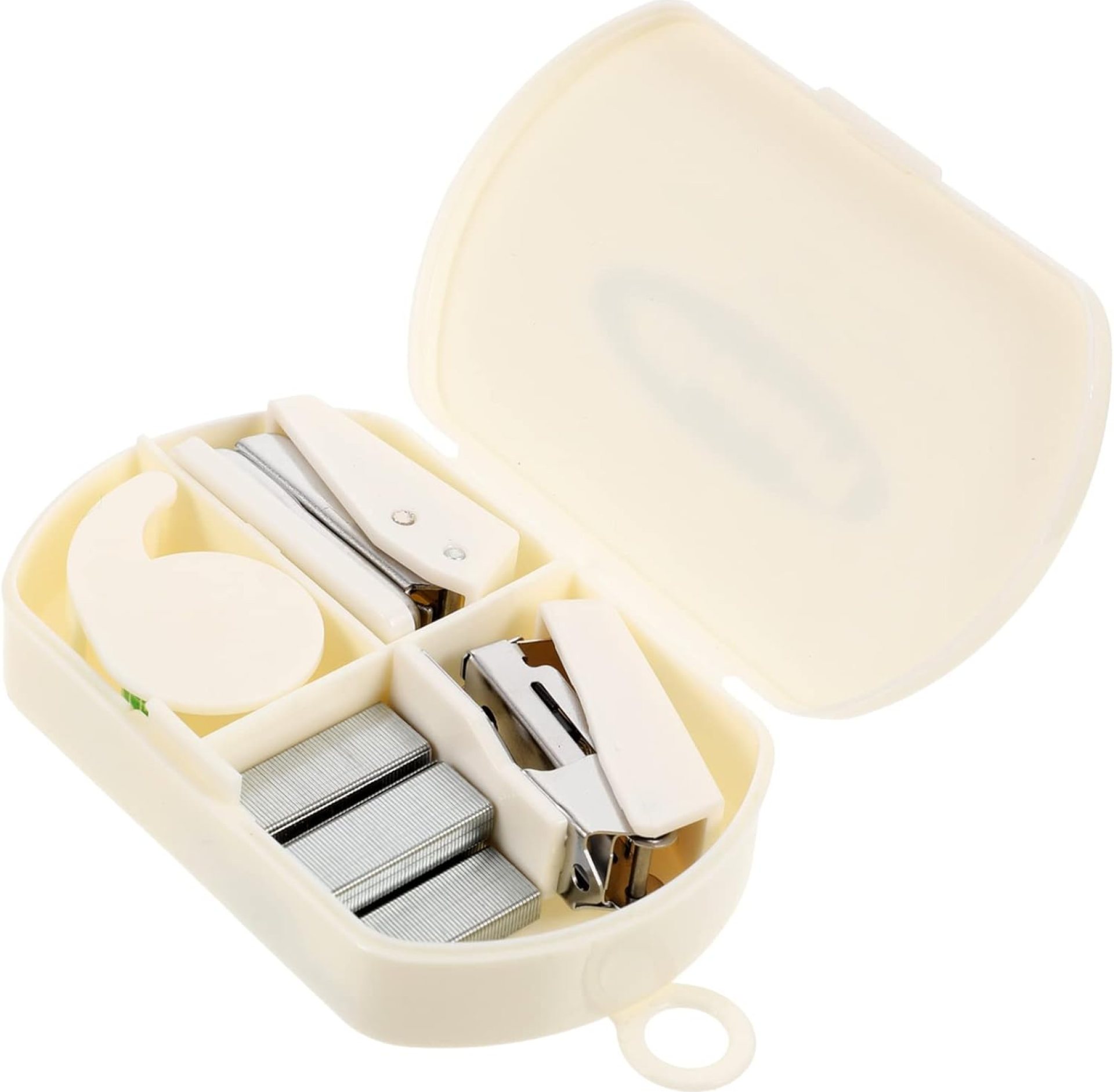 1Set Multi Function Scrapbooking Tool Kit Portable Tape Cutter Stapler and Puncher One Convenient Box for Journal Craft and Office Use 1Set Multi Function Scrapbooking Tool Kit Portable Tape Cutter Stapler and Puncher One Convenient Box for Journal Craft and Office Use