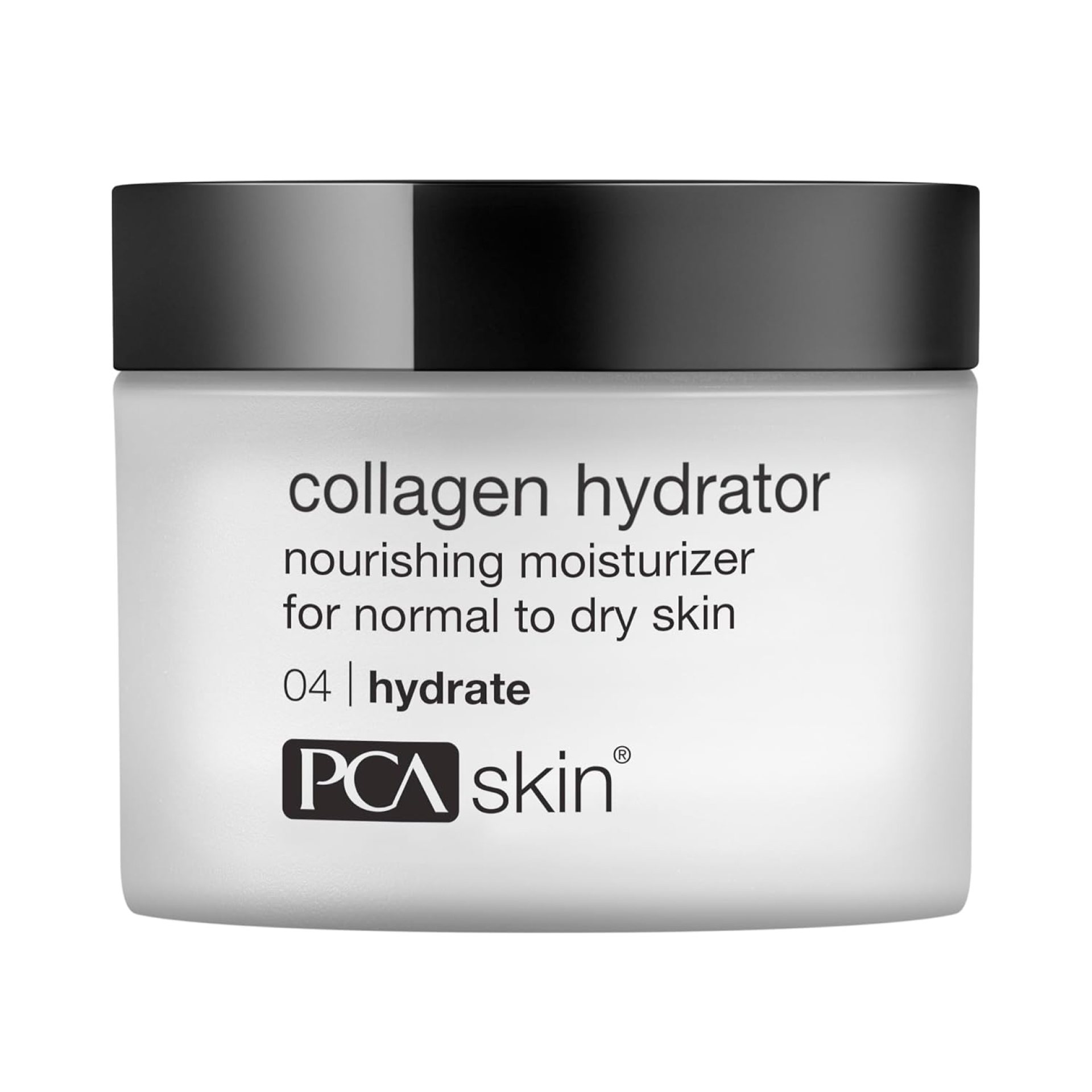 PCA SKIN Hydrating Collagen Cream for Face, Collagen Hydrator Night Cream, Hydrates and Firms Dry Mature Skin, Made with Shea Butter, Olive Fruit Oil, and Sweet Almond Fruit Extract PCA SKIN Hydrating Collagen Cream for Face, Collagen Hydrator Night Cream, Hydrates and Firms Dry Mature Skin, Made with Shea Butter, Olive Fruit Oil, and Sweet Almond Fruit Extract
