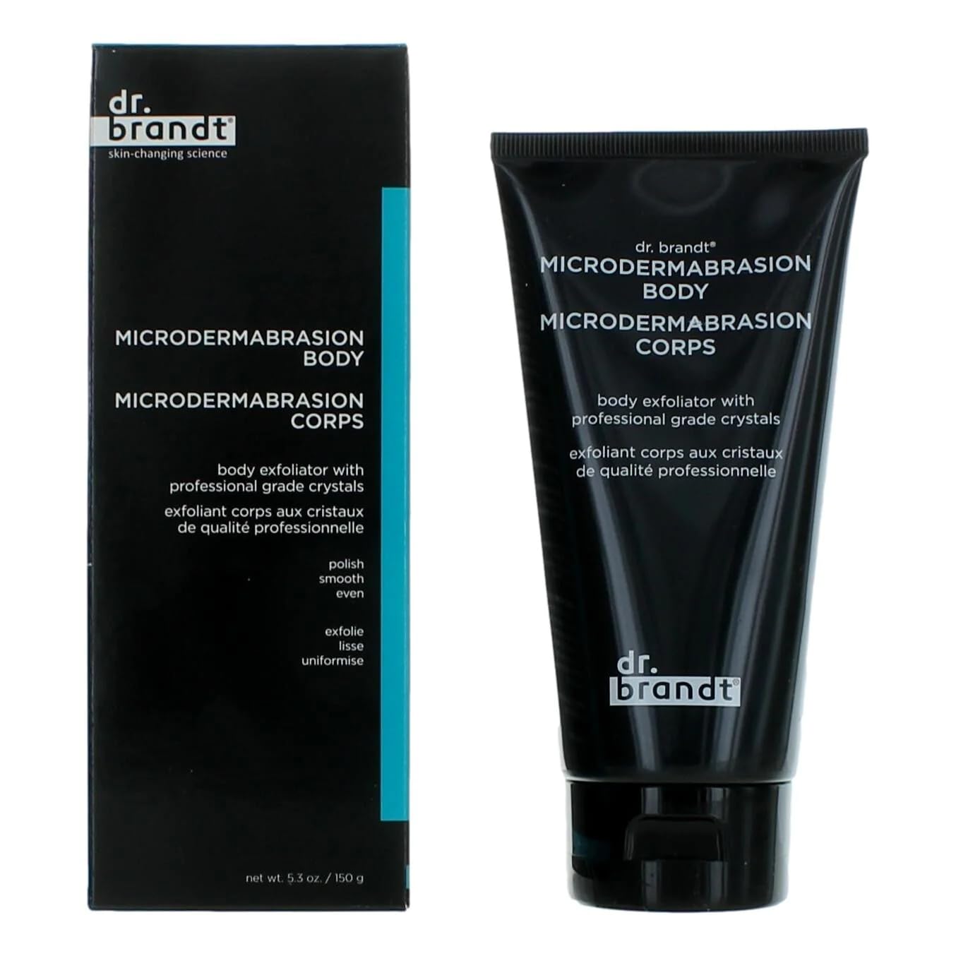 Dr. Brandt Skincare Microdermabrasion Body Exfoliator With Professional Grade Crystals, 3.5 Oz Dr. Brandt Skincare Microdermabrasion Body Exfoliator With Professional Grade Crystals, 3.5 Oz