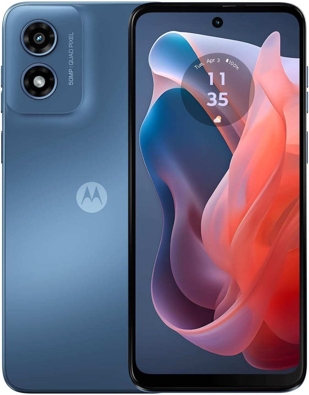 Motorola Moto G Play | 2024 | Unlocked | Made for US 4/64GB | 50MP Camera | Sapphire Blue Motorola Moto G Play | 2024 | Unlocked | Made for US 4/64GB | 50MP Camera | Sapphire Blue