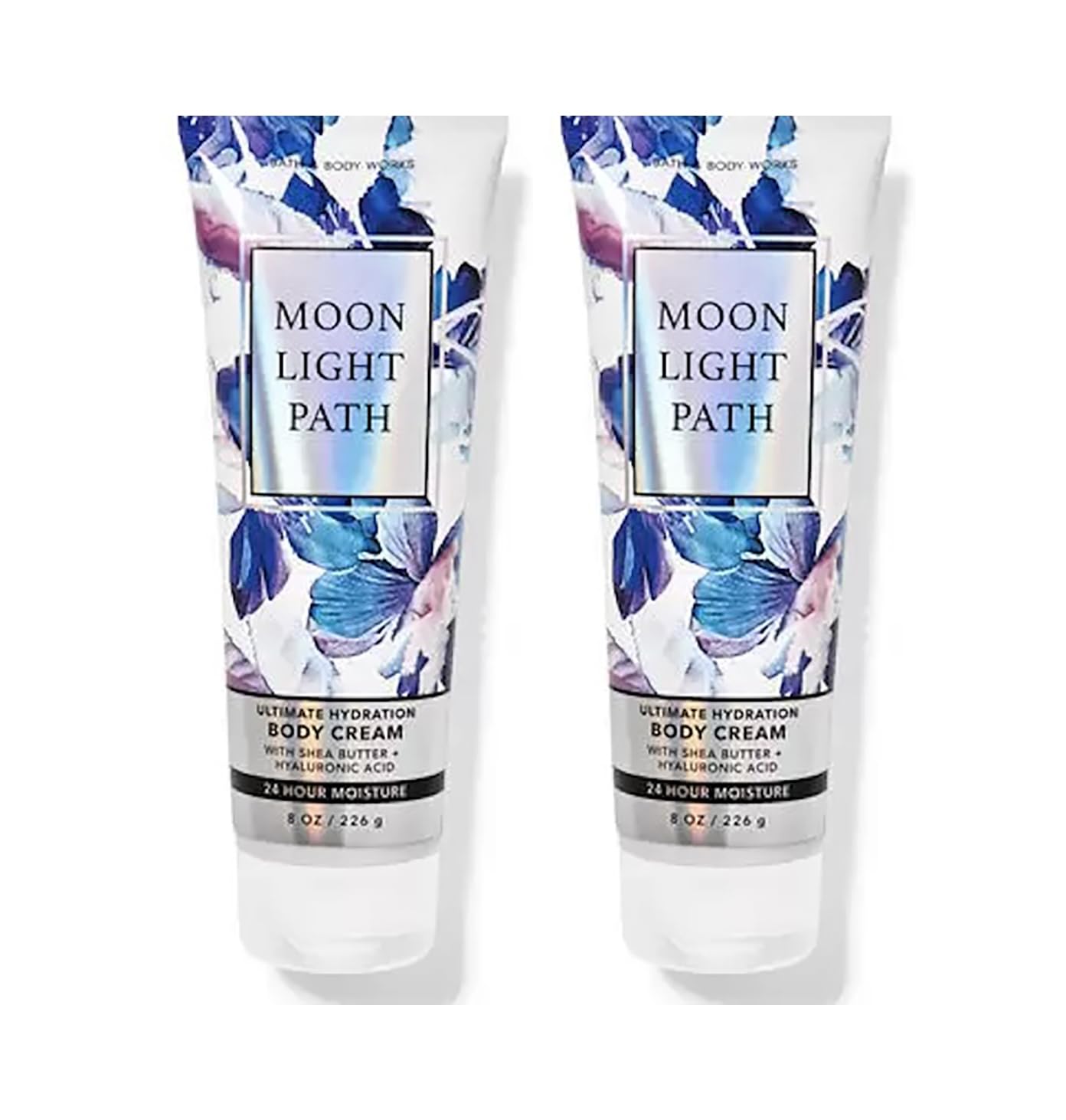 Bath & Body Works Ultimate Hydration Body Cream For Women 8 Fl Oz 2- Pack (8 Ounce (Pack of 2), Moonlight Path) Bath & Body Works Ultimate Hydration Body Cream For Women 8 Fl Oz 2- Pack (8 Ounce (Pack of 2), Moonlight Path)