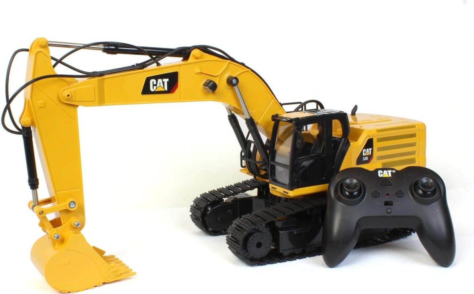 Diecast Masters 1/24 Caterpillar 336 Excavator Radio Control Made of Durable Plastic 25001 Diecast Masters 1/24 Caterpillar 336 Excavator Radio Control Made of Durable Plastic 25001