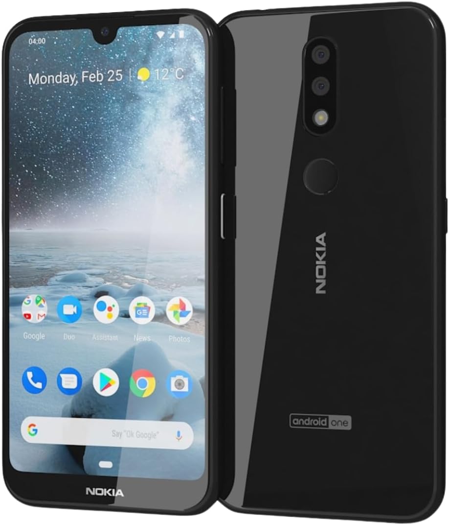 Nokia 4.2 with Android One (32GB, 3GB) 5.71″ HD+ Display, 13MP Dual Camera, GSM Unlocked (at&T/T-Mobile/MetroPCS/Cricket/H2O) Global 4G LTE International Model TA-1149 (Black, 32 GB) Nokia 4.2 with Android One (32GB, 3GB) 5.71″ HD+ Display, 13MP Dual Camera, GSM Unlocked (at&T/T-Mobile/MetroPCS/Cricket/H2O) Global 4G LTE International Model TA-1149 (Black, 32 GB)