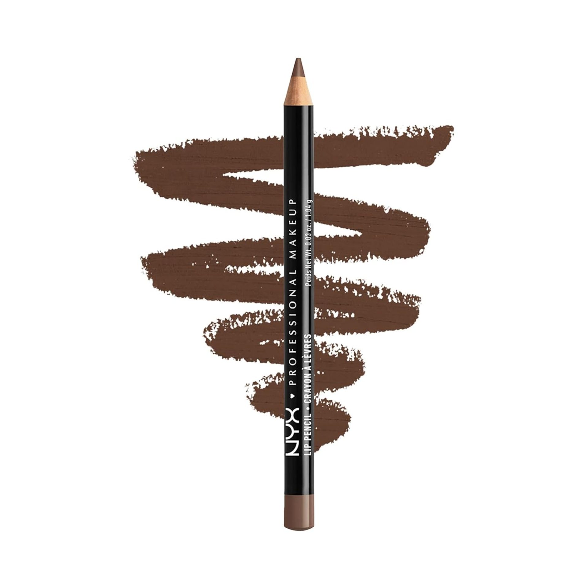 NYX PROFESSIONAL MAKEUP Slim Lip Pencil, Long-Lasting Creamy Lip Liner – Espresso NYX PROFESSIONAL MAKEUP Slim Lip Pencil, Long-Lasting Creamy Lip Liner – Espresso