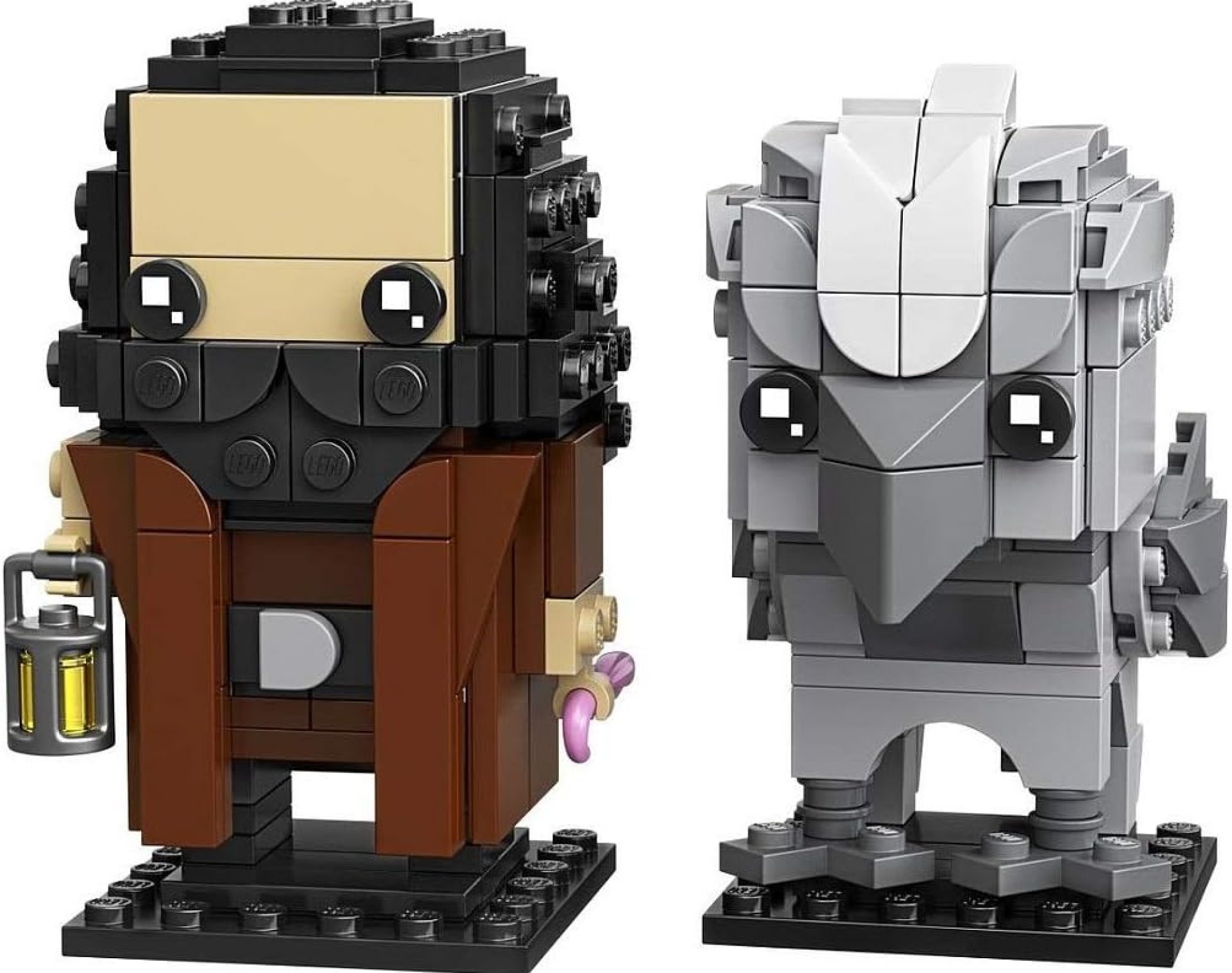 LEGO Brickheadz Hagrid & Buckbeak 40412 Harry Potter 270 Pieces LEGO Brickheadz Hagrid & Buckbeak 40412 Harry Potter 270 Pieces