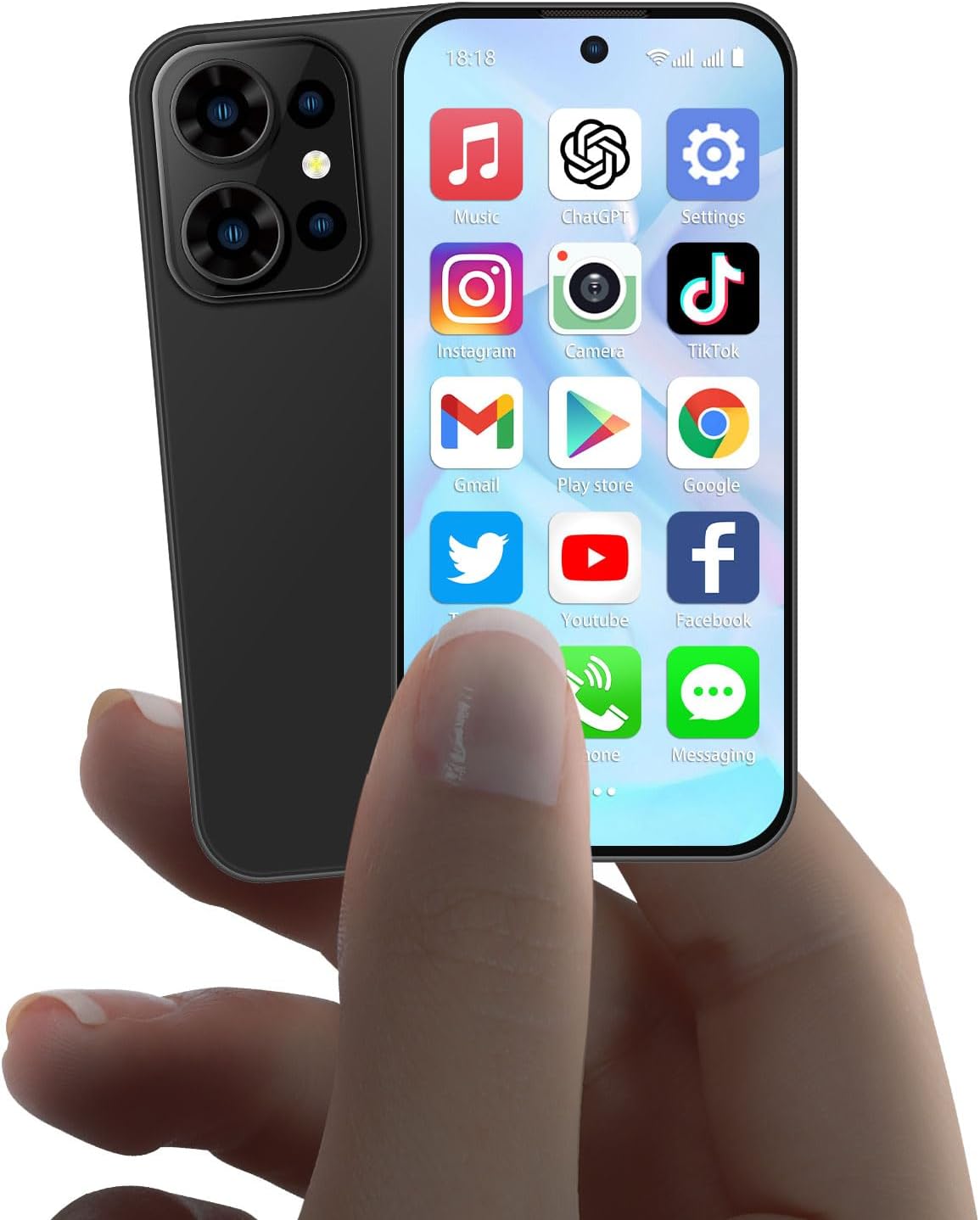 Mini Smartphone 4G Mini Phone for Kids Smart Phone Unlocked with 3.88″ HD Full Screen 4GB+64GB 2000mAh Battery Face ID World’s Smallest Mobile Phones Android Tiny Cell Backup Phone for Gifts Mini Smartphone 4G Mini Phone for Kids Smart Phone Unlocked with 3.88″ HD Full Screen 4GB+64GB 2000mAh Battery Face ID World’s Smallest Mobile Phones Android Tiny Cell Backup Phone for Gifts