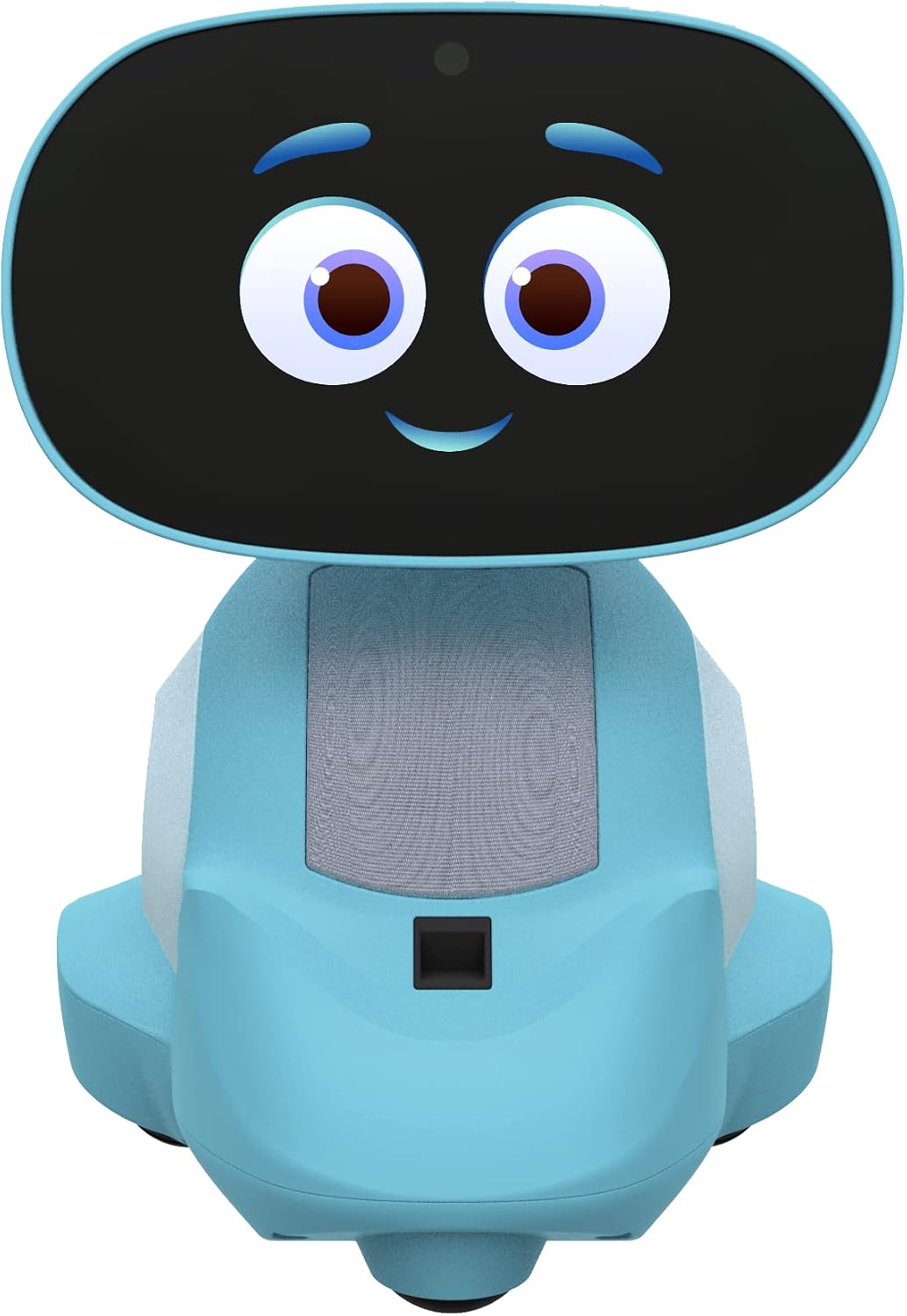 Miko 3: AI-Powered Smart Robot for Kids | STEAM Learning & Educational | Interactive Robot with Learning apps & Unlimited Games | Birthday Gift for Girls & Boys Aged 5-12| Blue. Miko 3: AI-Powered Smart Robot for Kids | STEAM Learning & Educational | Interactive Robot with Learning apps & Unlimited Games | Birthday Gift for Girls & Boys Aged 5-12| Blue.