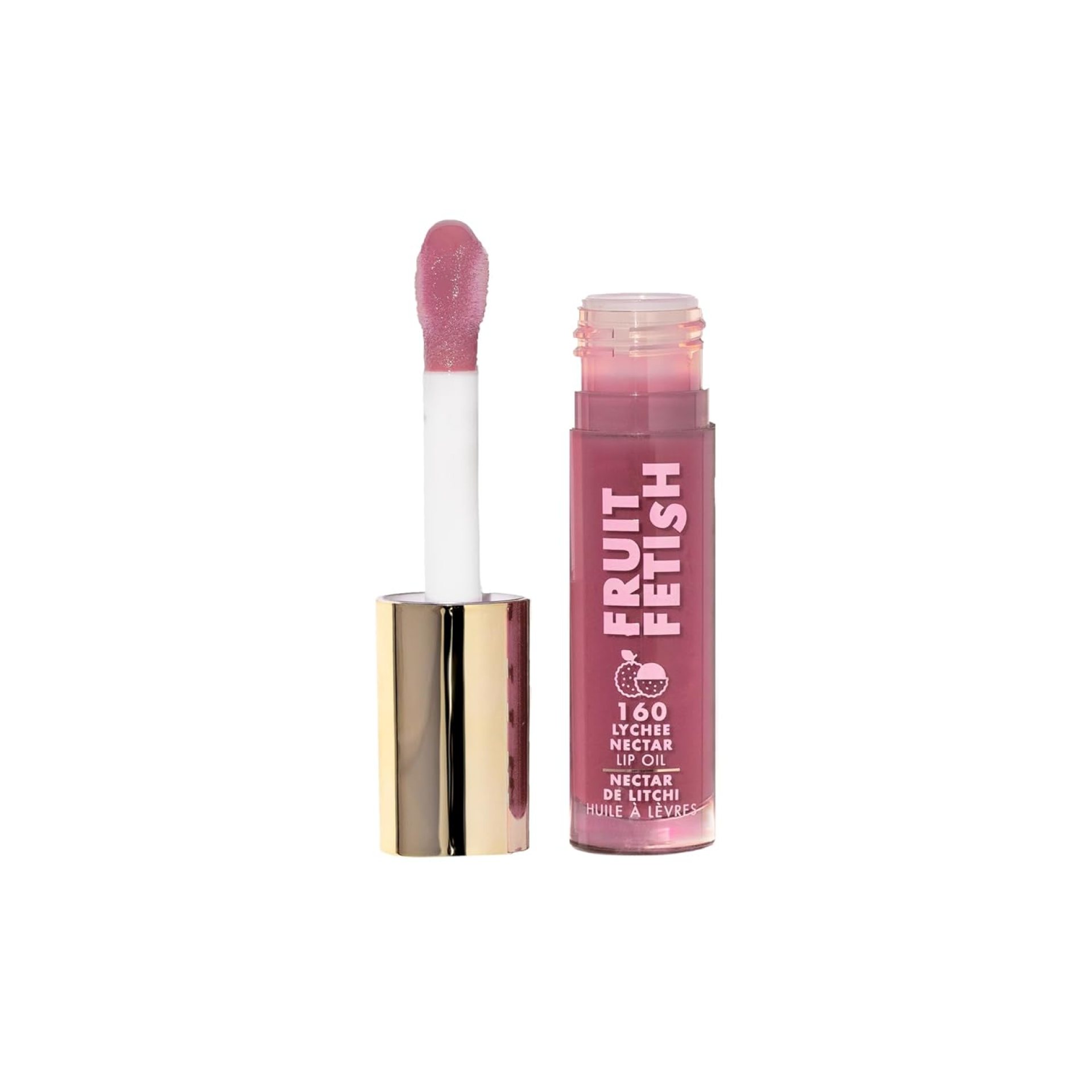 Milani Lip Oil with Vitamin E for Instant Hydration, Fruit Extract Infused Lip Treatment and Moisturizing Lip Gloss – Lychee Nectar Milani Lip Oil with Vitamin E for Instant Hydration, Fruit Extract Infused Lip Treatment and Moisturizing Lip Gloss – Lychee Nectar