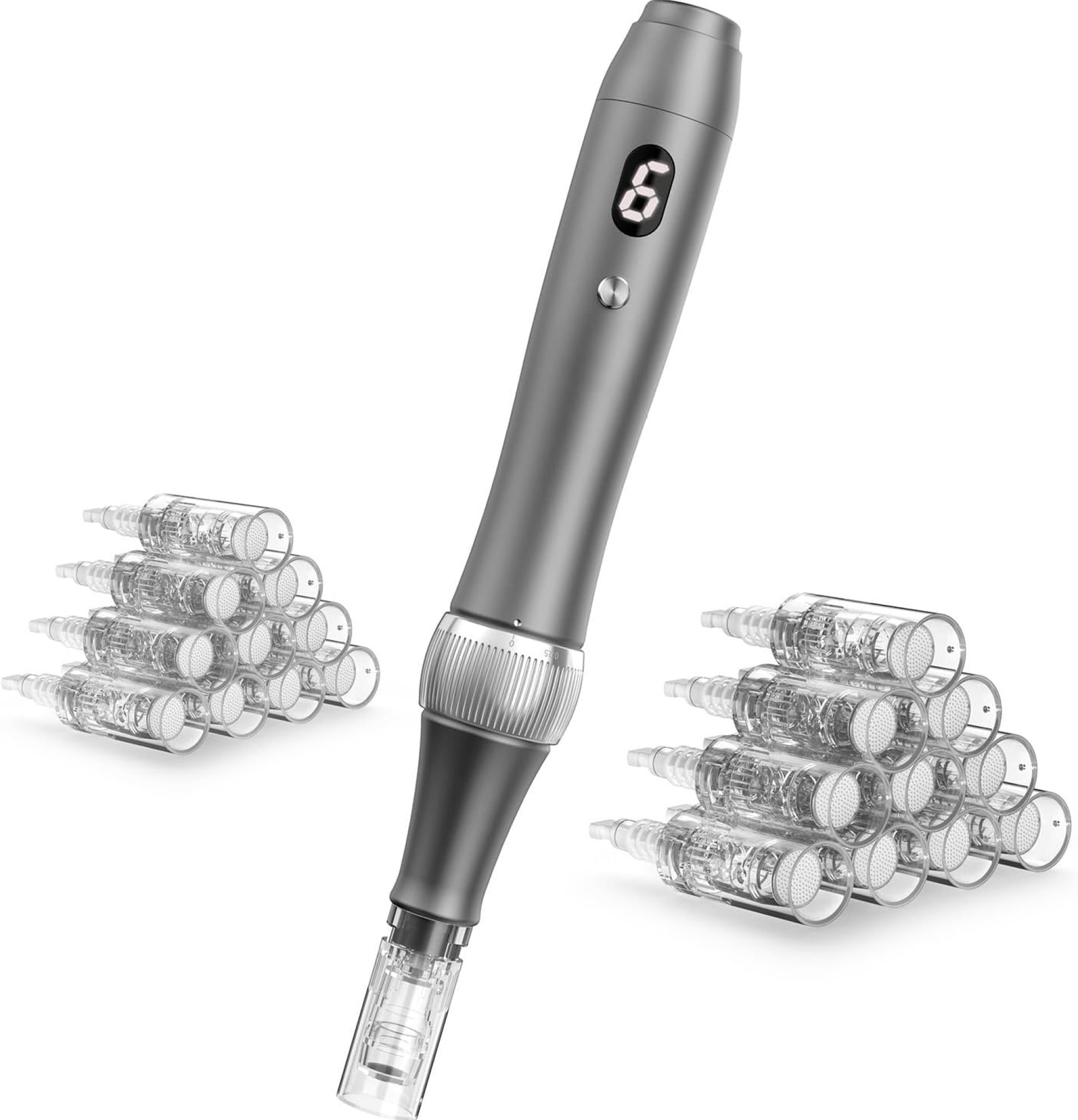 0.25mm Microneedling Derma Roller Pen For Men and Women at Home 0.25mm Microneedling Derma Roller Pen For Men and Women at Home