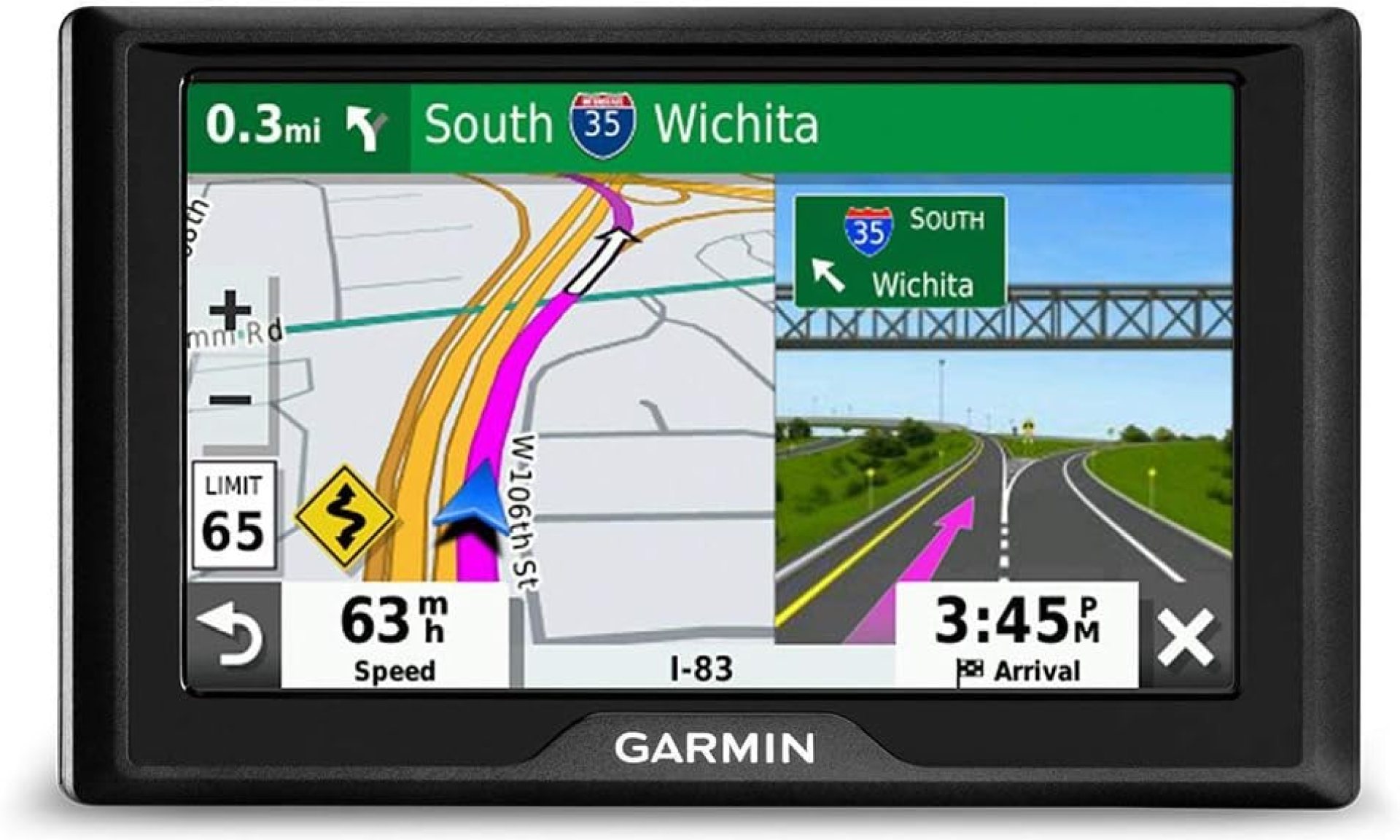 Garmin Drive 52, GPS Navigator with 5-inch Display, Simple On-Screen Menus and Easy-to-See Maps (Renewed) Garmin Drive 52, GPS Navigator with 5-inch Display, Simple On-Screen Menus and Easy-to-See Maps (Renewed)