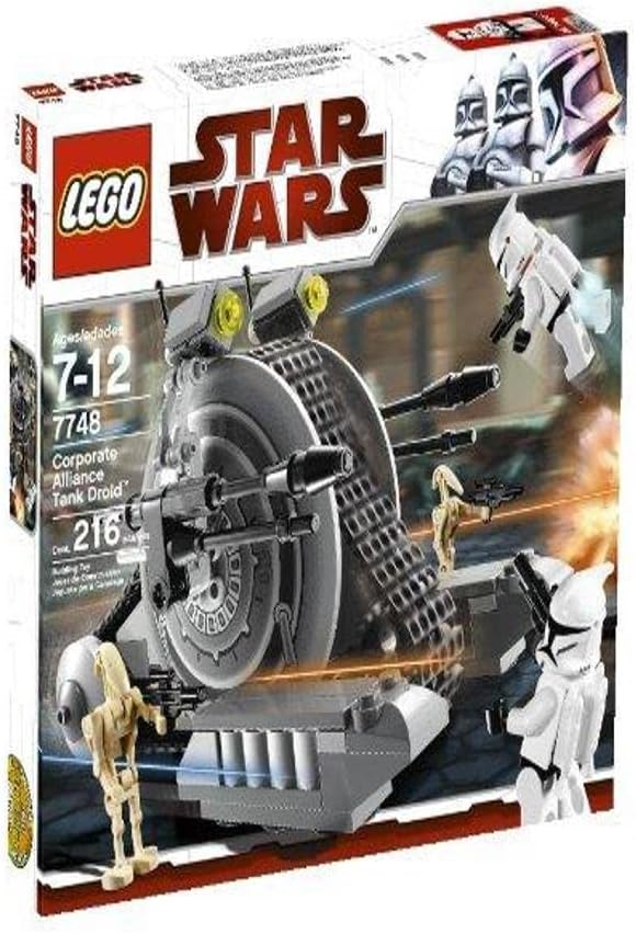 LEGO Star Wars Corporate Alliance Tank Droid (7748) LEGO Star Wars Corporate Alliance Tank Droid (7748)