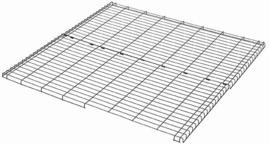 MidWest Homes for Pets Dog Exercise Pen Wire Mesh Sunscreen Top for Dog Pens and Playpens, Rust Resistant, Black E-Coated, Hardware Included, 540-WM MidWest Homes for Pets Dog Exercise Pen Wire Mesh Sunscreen Top for Dog Pens and Playpens, Rust Resistant, Black E-Coated, Hardware Included, 540-WM