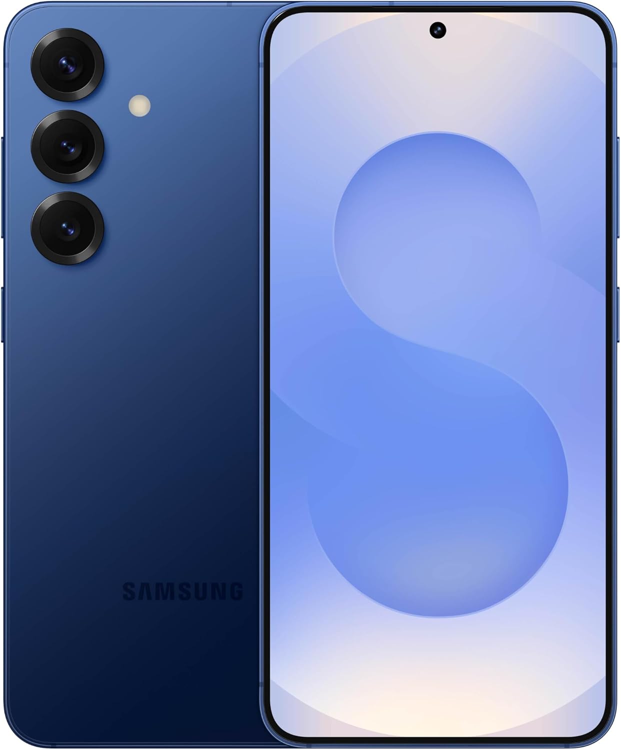 Samsung Galaxy S25 Cell Phone, 256GB AI Smartphone, Unlocked Android, AI Camera, Fast Processor, ProScaler Display, Long Battery Life, 2025, US 1 Yr Manufacturer Warranty, Navy Samsung Galaxy S25 Cell Phone, 256GB AI Smartphone, Unlocked Android, AI Camera, Fast Processor, ProScaler Display, Long Battery Life, 2025, US 1 Yr Manufacturer Warranty, Navy