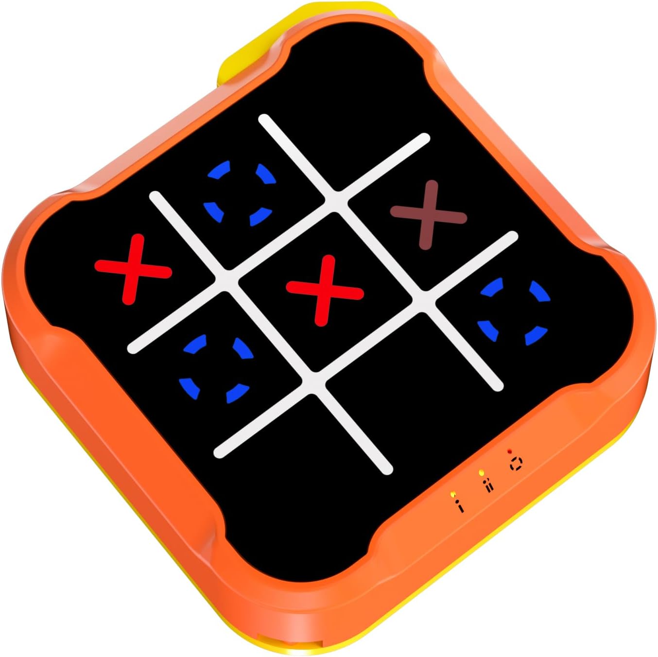 Tic Tac Toe Bolt Game, Handheld Electric Puzzle Game Console, Gift Ideal for Kids and Adults’ Birthday, Electronic Board Games for Educational and Memory Growth, Portable Travel Games for Car Ride Tic Tac Toe Bolt Game, Handheld Electric Puzzle Game Console, Gift Ideal for Kids and Adults’ Birthday, Electronic Board Games for Educational and Memory Growth, Portable Travel Games for Car Ride
