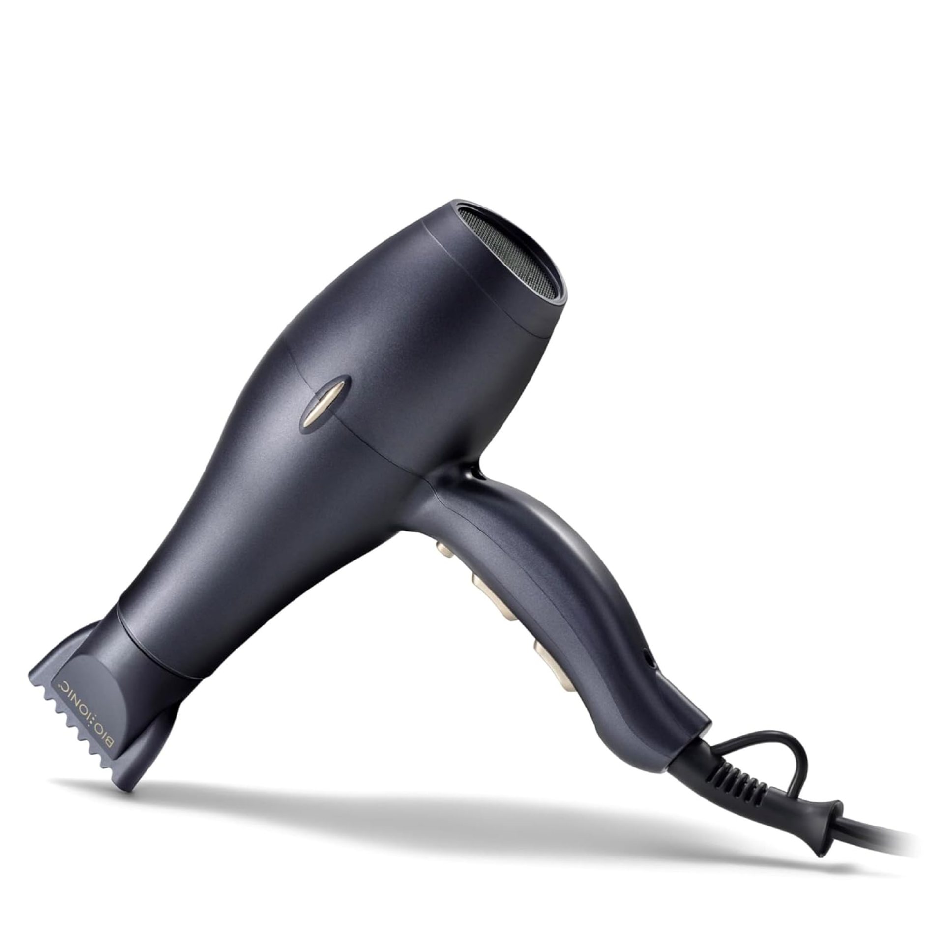 Bio Ionic GoldPro Hair Dryer, Blue, Moisturizing Heat Technology & 24K Gold MX, Ultra-Powerful 1875W AC Motor, Lightweight Blow Dryer with Ergonomic Handle, Multi-Speed Settings Bio Ionic GoldPro Hair Dryer, Blue, Moisturizing Heat Technology & 24K Gold MX, Ultra-Powerful 1875W AC Motor, Lightweight Blow Dryer with Ergonomic Handle, Multi-Speed Settings