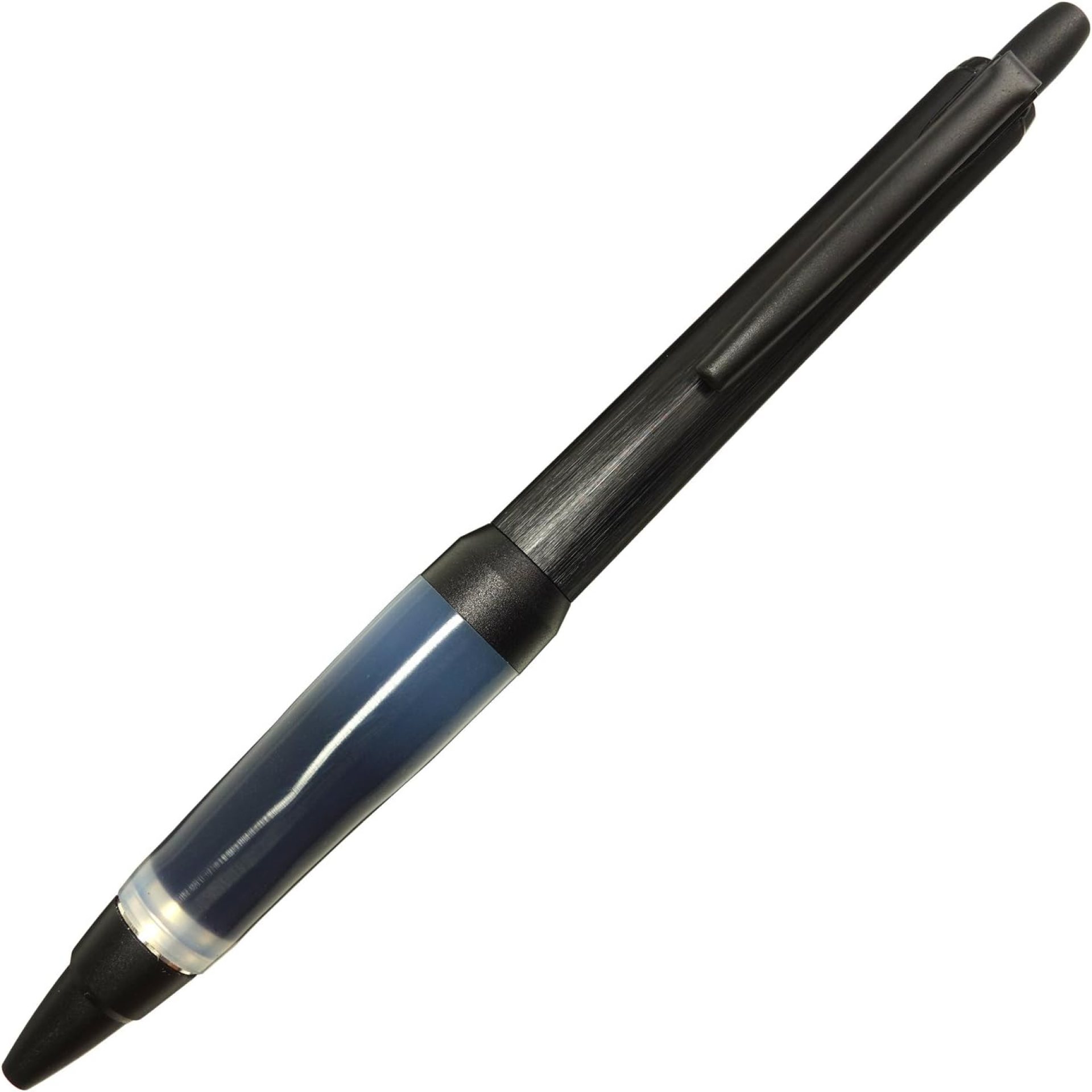 Uni Alpha-Gel Jetstream 0.7 mm Ball Point Pen, Black Body, Black Ink (SXN1000071P24) Uni Alpha-Gel Jetstream 0.7 mm Ball Point Pen, Black Body, Black Ink (SXN1000071P24)
