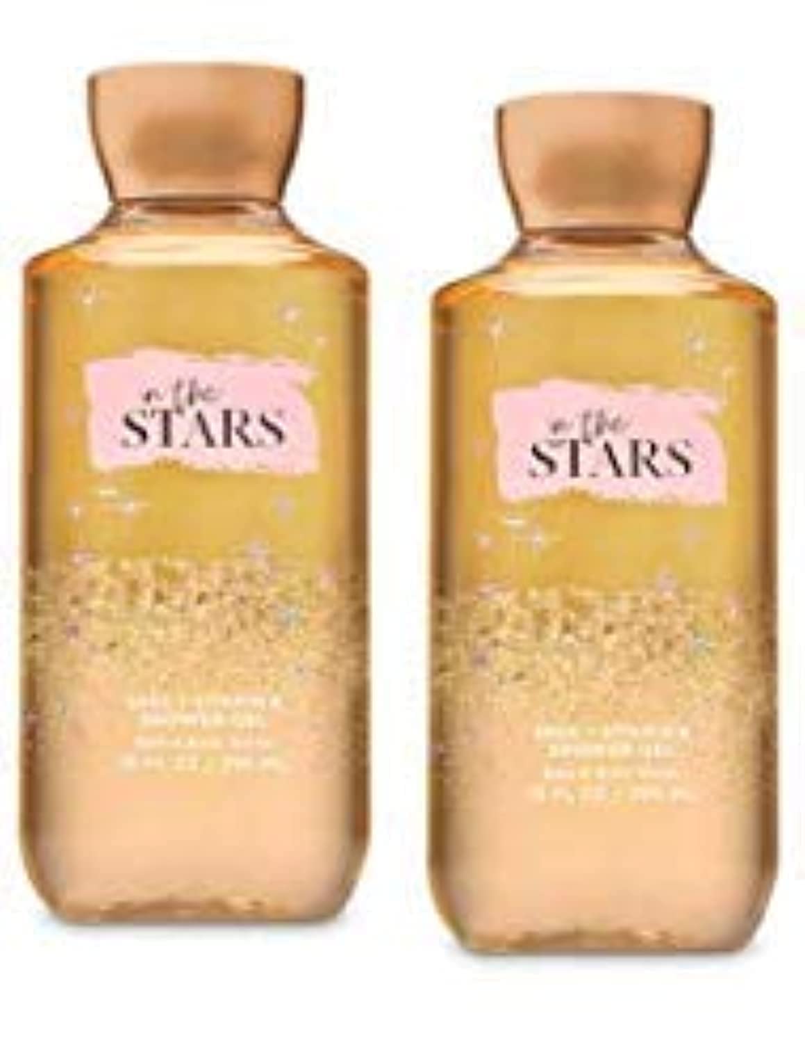 Bath & Body Works in The Stars Shea + Vitamin E Shower Gel 10 Oz (Pack Of 2) Bath & Body Works in The Stars Shea + Vitamin E Shower Gel 10 Oz (Pack Of 2)