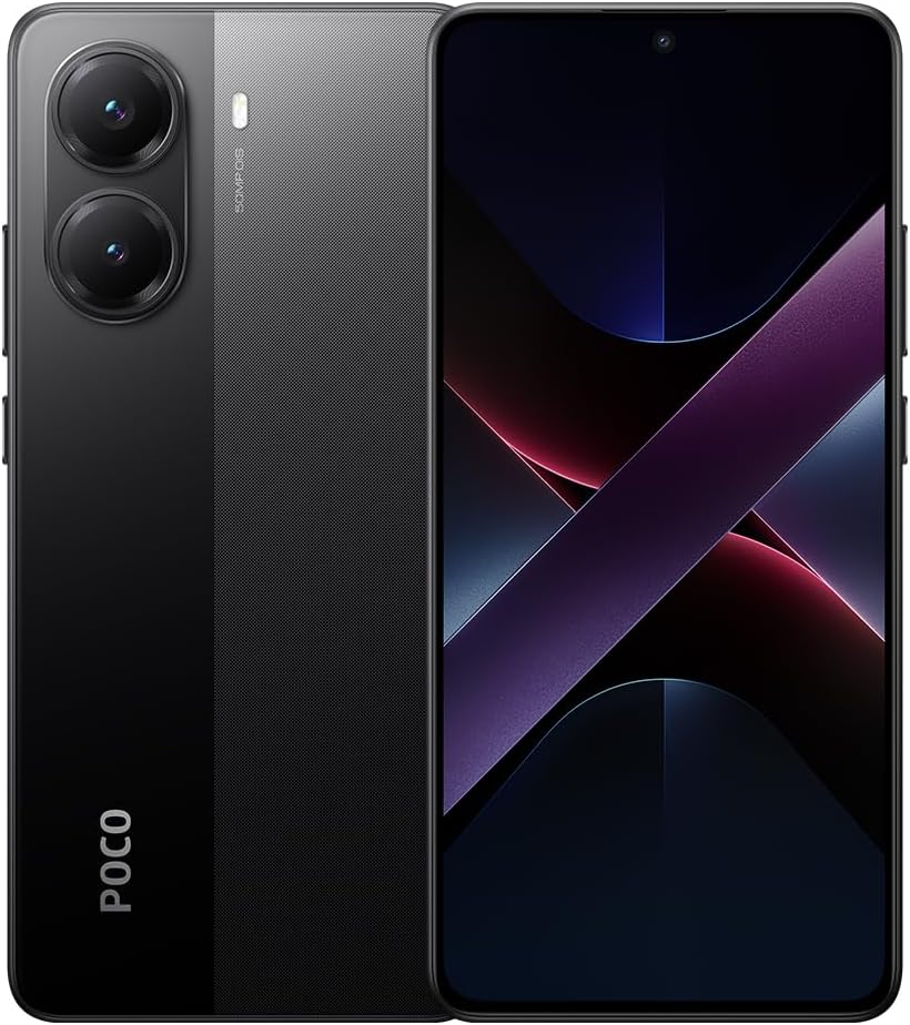 Xiaomi Poco X7 PRO 5G + 4G LTE (for Tmobile Mint Tello & Global) (512GB + 12GB) Ai 6.67″ 50MP Gamers Phone NFC Dual sim Unlocked Model 2412DPC0AG (Black) Xiaomi Poco X7 PRO 5G + 4G LTE (for Tmobile Mint Tello & Global) (512GB + 12GB) Ai 6.67″ 50MP Gamers Phone NFC Dual sim Unlocked Model 2412DPC0AG (Black)