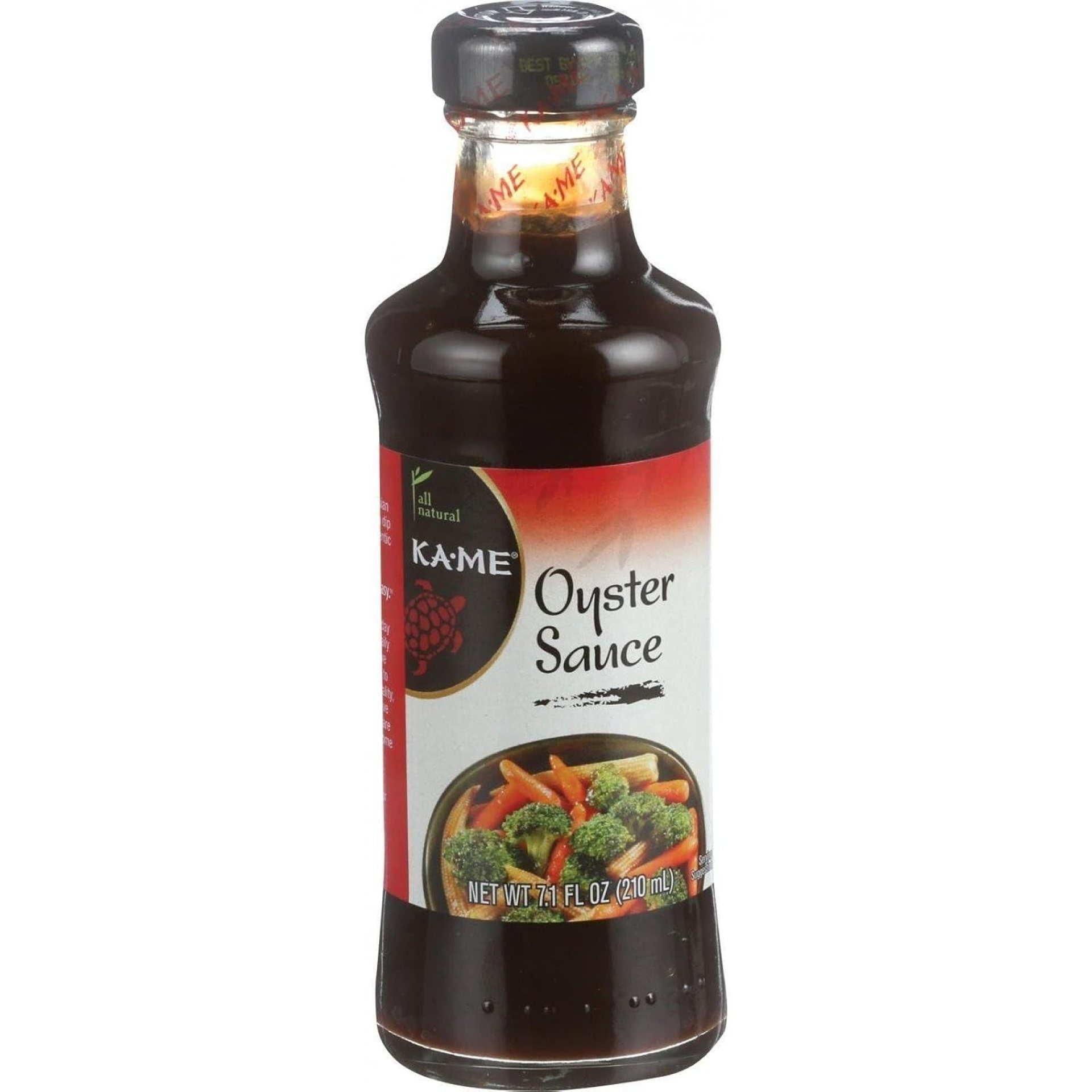 KA-ME Oyster Sauce 7.0 oz, Authentic Asian Ingredients and Flavors, Certified , No Preservatives/MSG, For Marinade, Dipping & Cooking BBQ, Meats, Seafood & Vegetables and Many KA-ME Oyster Sauce 7.0 oz, Authentic Asian Ingredients and Flavors, Certified , No Preservatives/MSG, For Marinade, Dipping & Cooking BBQ, Meats, Seafood & Vegetables and Many