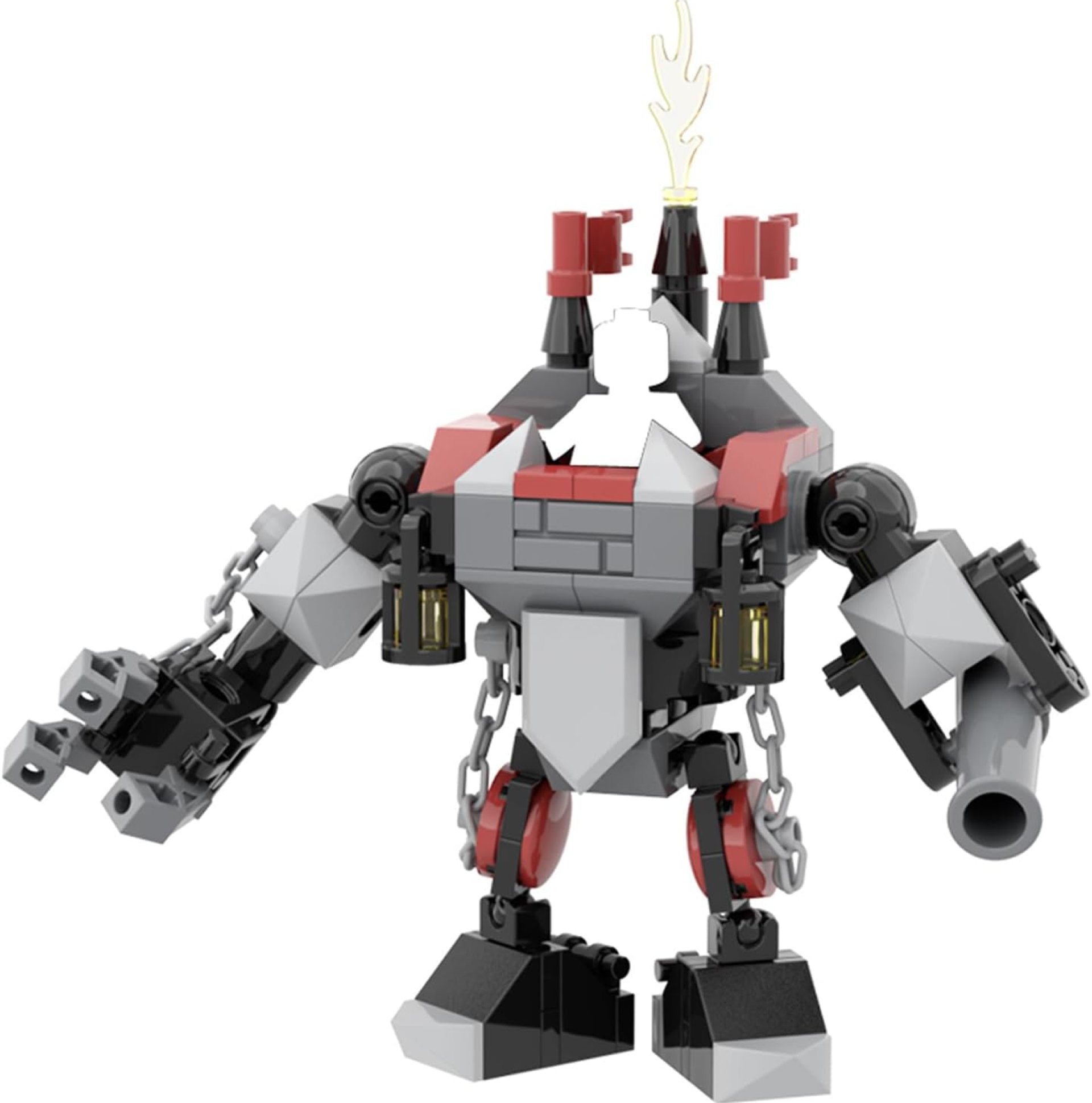 Blocks Toy Set Robot buliding Blocks Cool Creative Robots (107/PCS) Blocks Toy Set Robot buliding Blocks Cool Creative Robots (107/PCS)