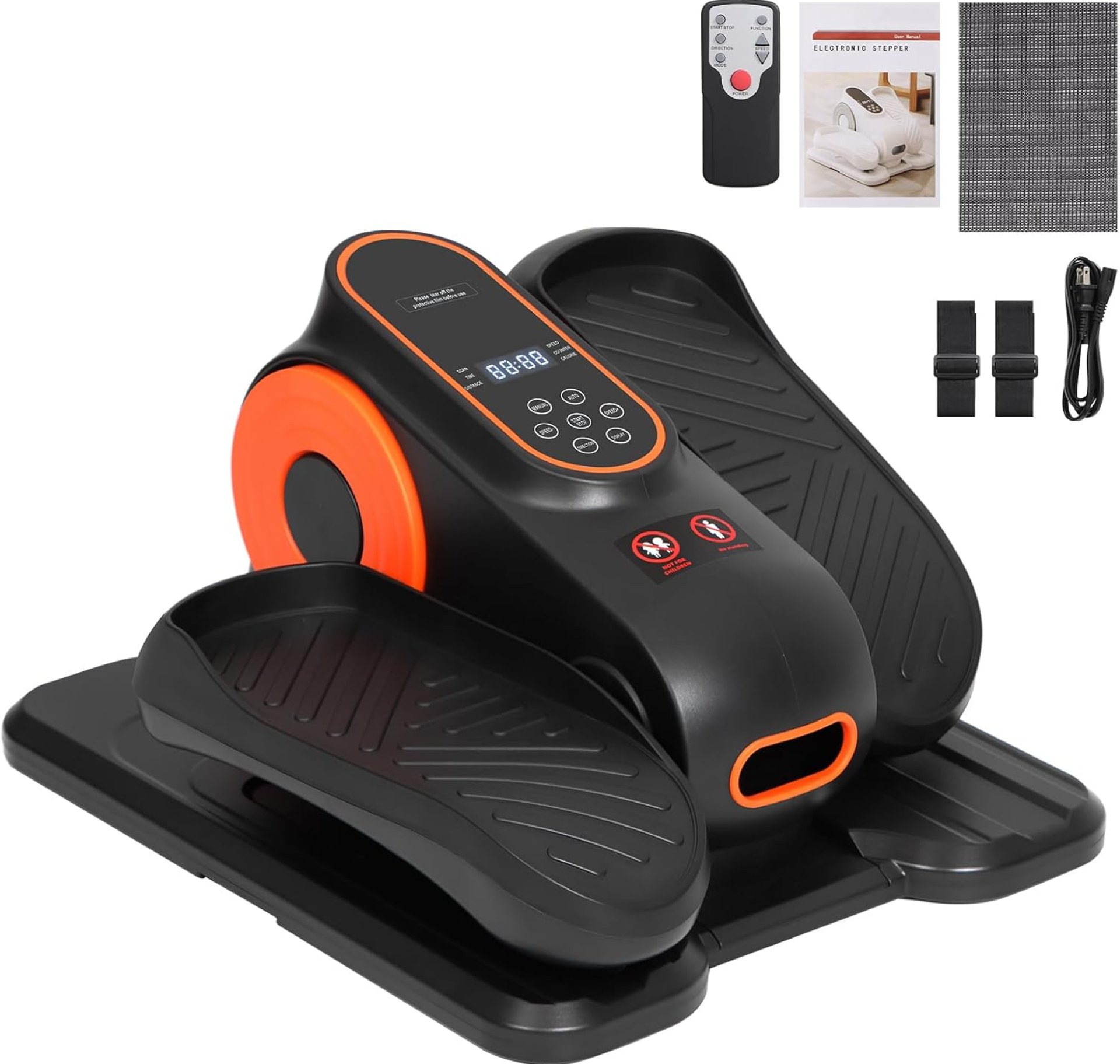 Elliptical Exercise Machine, Under Desk Elliptical Machine, Elliptical Trainer, Leg Joint Exerciser While Sitting for Seniors, Peddler Exerciser for Seniors, A New Easy Way to Do Exercise at Home Elliptical Exercise Machine, Under Desk Elliptical Machine, Elliptical Trainer, Leg Joint Exerciser While Sitting for Seniors, Peddler Exerciser for Seniors, A New Easy Way to Do Exercise at Home