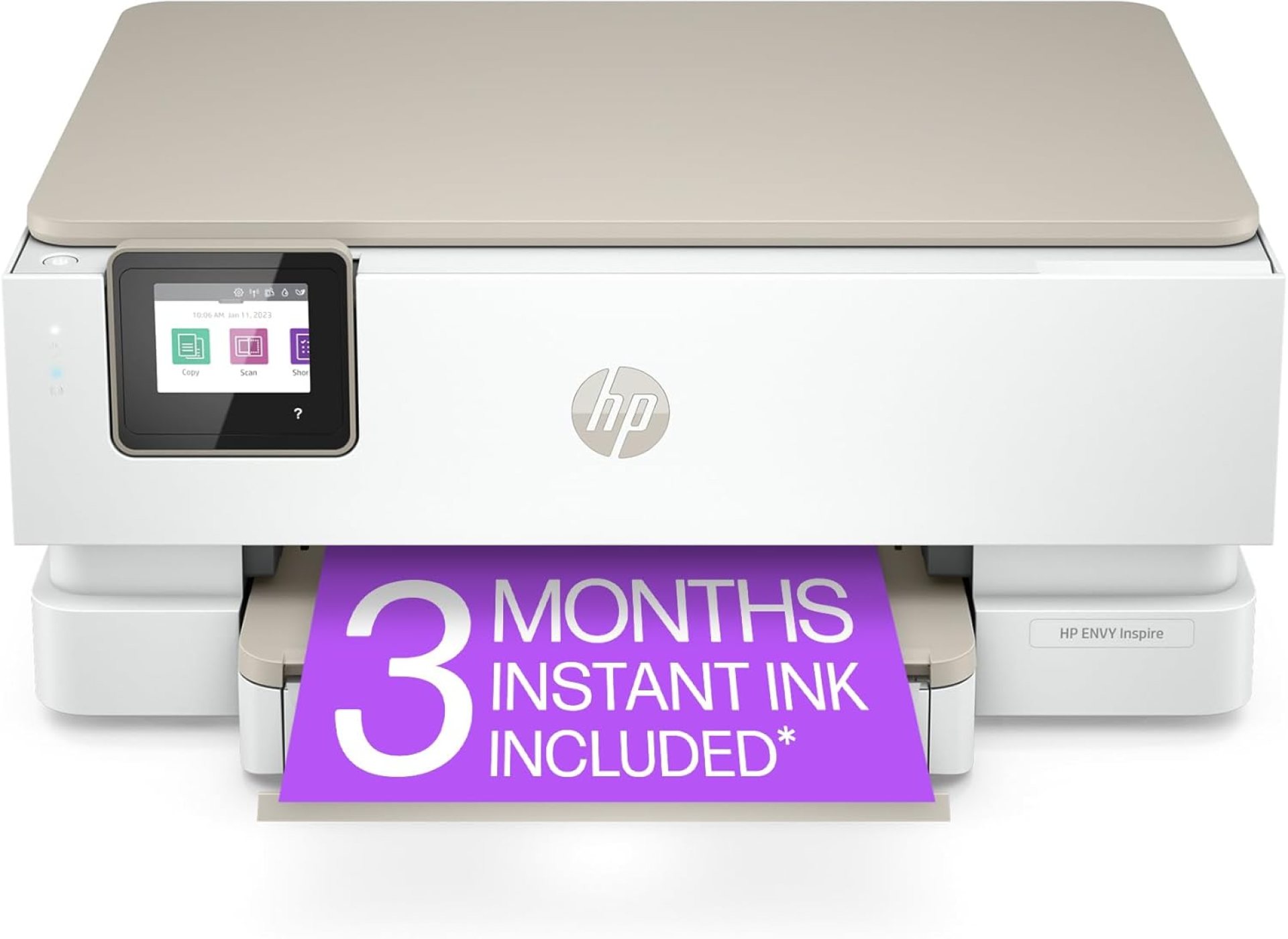 HP ENVY Inspire 7255e Wireless Color Thermal Inkjet Printer, Print, scan, copy, Easy setup,Mobile printing, Best-for-home, 3 month Instant Ink trial included HP ENVY Inspire 7255e Wireless Color Thermal Inkjet Printer, Print, scan, copy, Easy setup,Mobile printing, Best-for-home, 3 month Instant Ink trial included