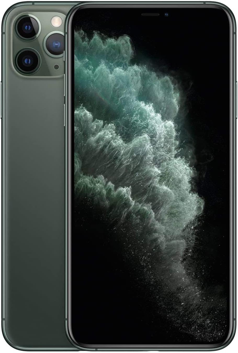 Apple iPhone 11 Pro Max, 256GB, Midnight Green – Unlocked (Renewed Premium) Apple iPhone 11 Pro Max, 256GB, Midnight Green – Unlocked (Renewed Premium)