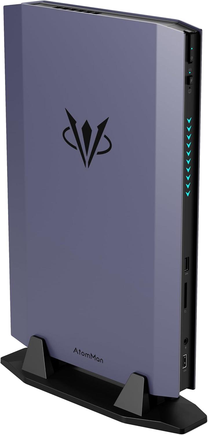 G7 Ti Mini PC Core i9-14900HX (24C/32T, up to 5.8GHz) Barebone Version Without RAM/SSD/OS Gaming PC, HDMI2.1+USB4 Output, 2X SSD Slot, 3X USB3.2, WiFi 7, BT5.4, RTX 4070 Graphics G7 Ti Mini PC Core i9-14900HX (24C/32T, up to 5.8GHz) Barebone Version Without RAM/SSD/OS Gaming PC, HDMI2.1+USB4 Output, 2X SSD Slot, 3X USB3.2, WiFi 7, BT5.4, RTX 4070 Graphics