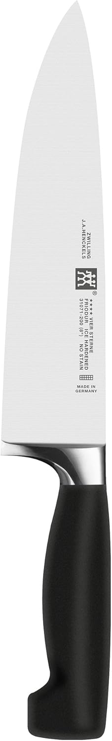 Zwilling J.A. Henckels 31071-203 ZWILLING Chef’s Knife, 8 Inch, Black Zwilling J.A. Henckels 31071-203 ZWILLING Chef’s Knife, 8 Inch, Black