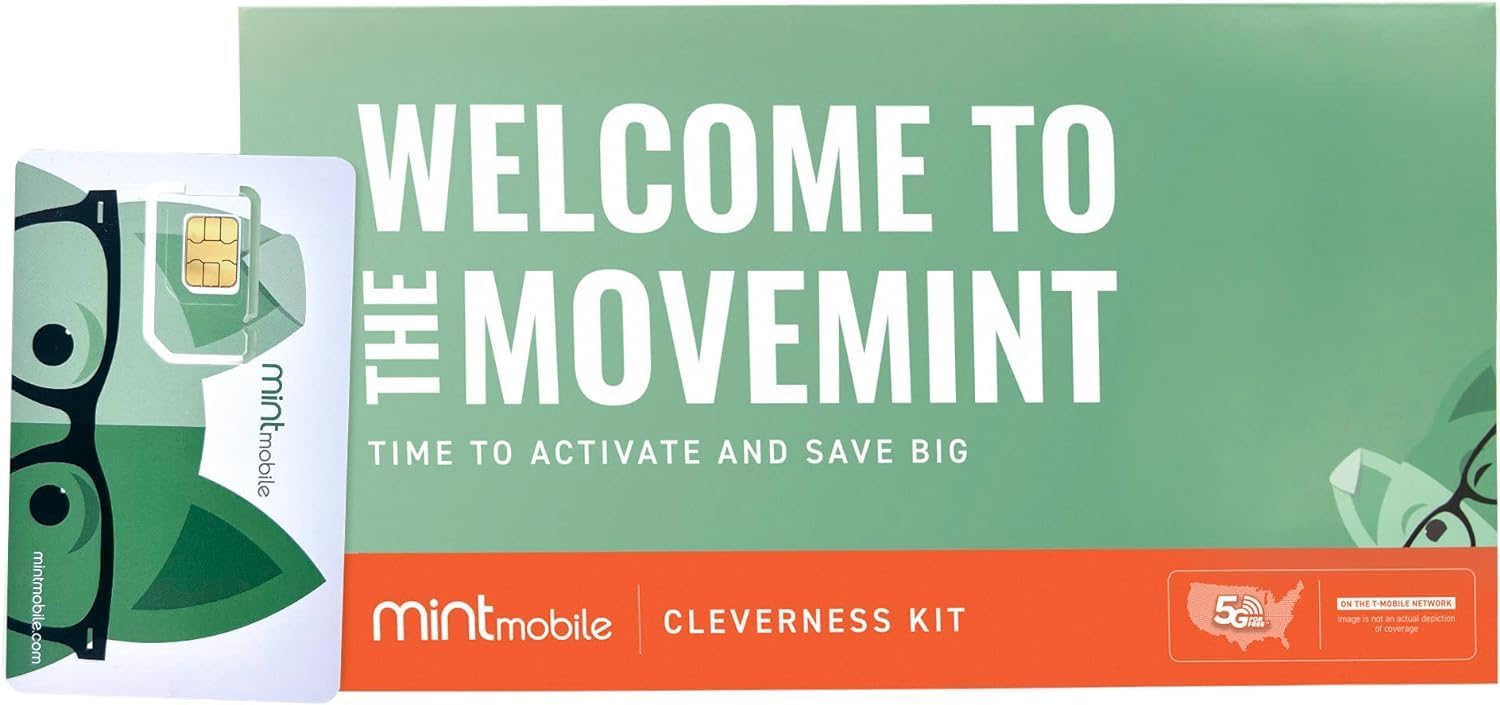 /mo. Mint Mobile Phone Plan with Unlimited Talk, Text & Data for 3 Months (3-in-1 SIM Card) /mo. Mint Mobile Phone Plan with Unlimited Talk, Text & Data for 3 Months (3-in-1 SIM Card)