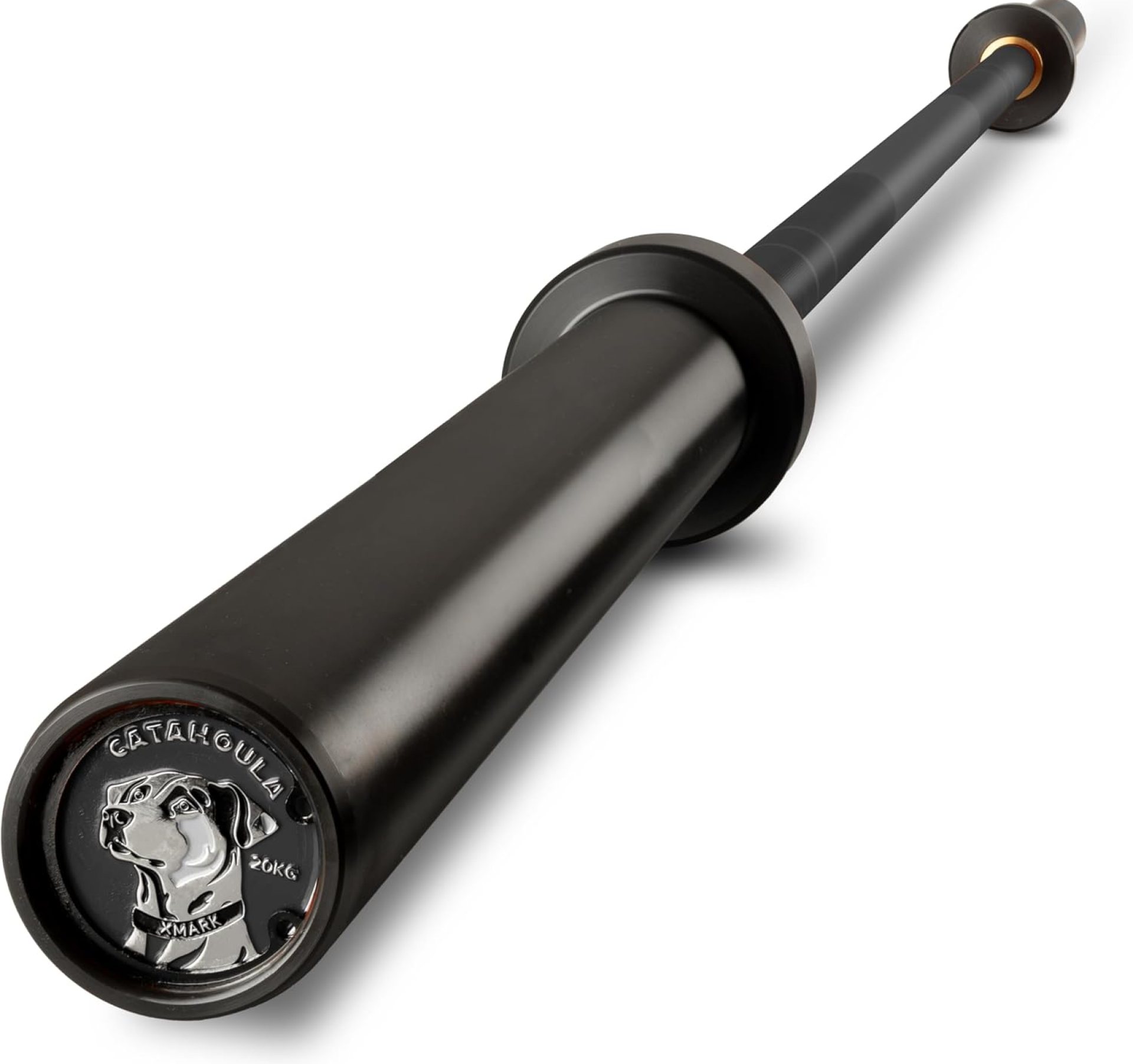 XMARK Catahoula 45 lb Olympic Barbell – 7FT Olympic Weight Bar, 28mm Strength Training Barbell for Lifting, Home Gym & Commercial Use – Heavy-Duty Weight Bar for Squats, Bench, Deadlifts XMARK Catahoula 45 lb Olympic Barbell – 7FT Olympic Weight Bar, 28mm Strength Training Barbell for Lifting, Home Gym & Commercial Use – Heavy-Duty Weight Bar for Squats, Bench, Deadlifts