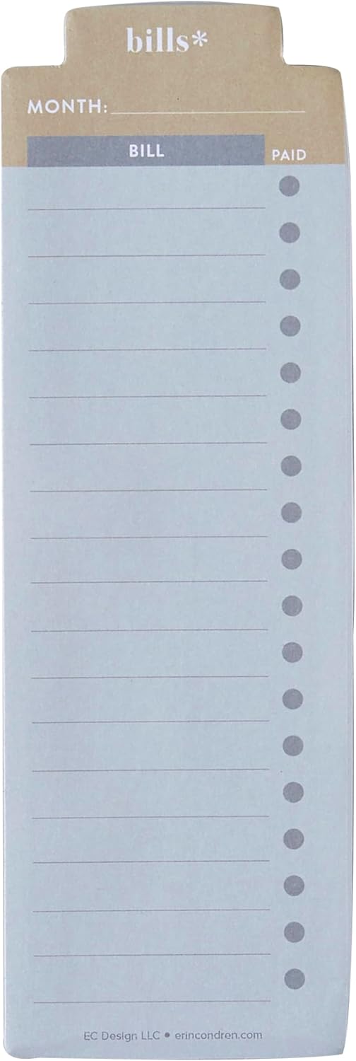 Bookmark Sticky Note – Budget Bookmark Sticky Note – Budget