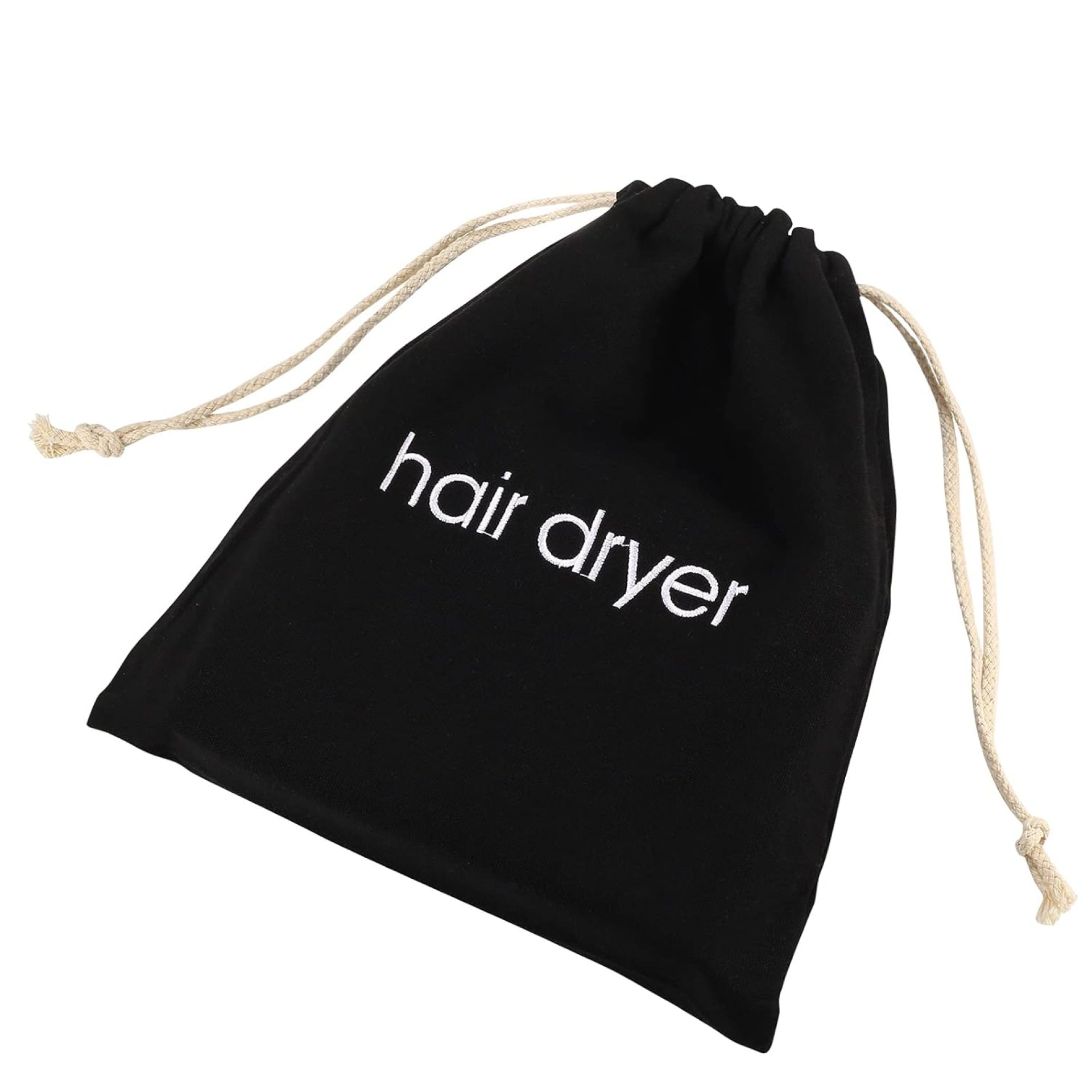 Hair Dryer Bags Drawstring Bag Container Hairdryer Bag for travel bathroom (Black) Hair Dryer Bags Drawstring Bag Container Hairdryer Bag for travel bathroom (Black)