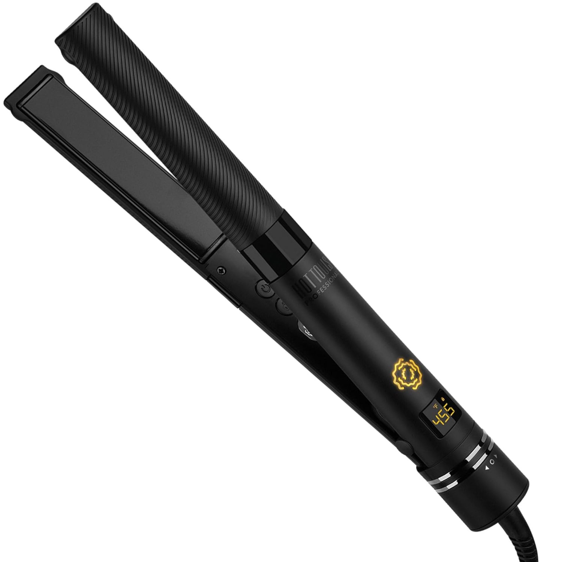 HOT TOOLS Pro Artist SmoothWave Vibrating Flat Iron | Hair Straightener for Ultra Sleek Hairstyles, Turn on Vibration Technology for Super Smooth Results HOT TOOLS Pro Artist SmoothWave Vibrating Flat Iron | Hair Straightener for Ultra Sleek Hairstyles, Turn on Vibration Technology for Super Smooth Results
