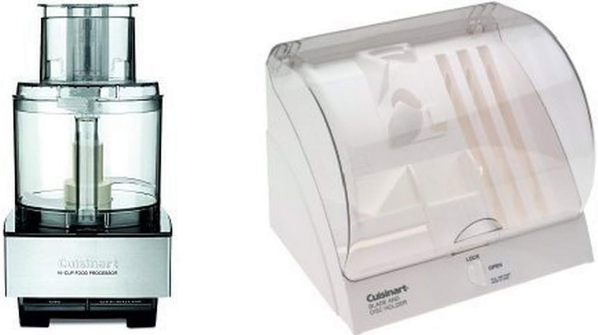 Cuisinart DFP-14BCNY 14-Cup Food Processor, Brushed Stainless Steel and Cuisinart BDH-2 Blade and Disc Holder Bundle Cuisinart DFP-14BCNY 14-Cup Food Processor, Brushed Stainless Steel and Cuisinart BDH-2 Blade and Disc Holder Bundle