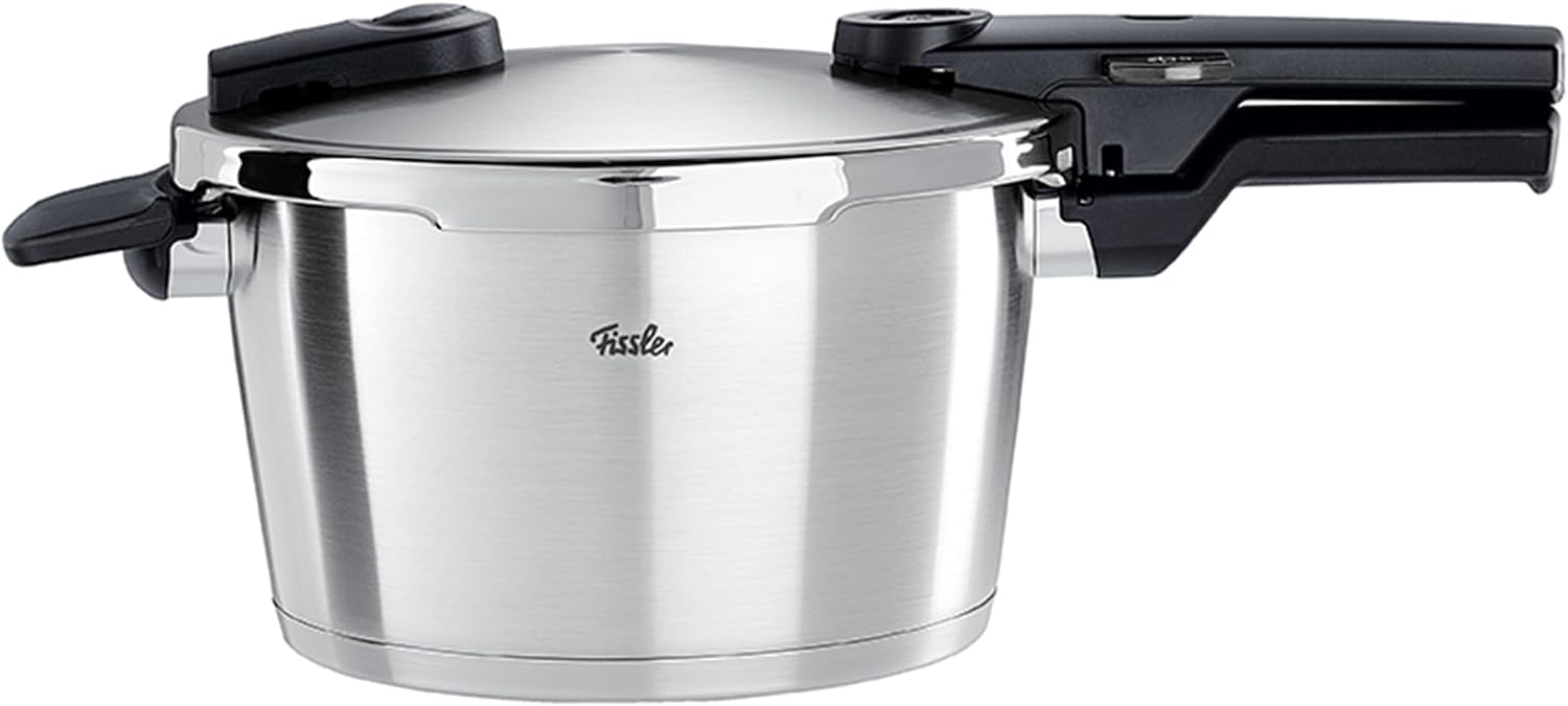 Fissler Vitaquick Premium Pressure Cooker, 4.8 Quart Fissler Vitaquick Premium Pressure Cooker, 4.8 Quart