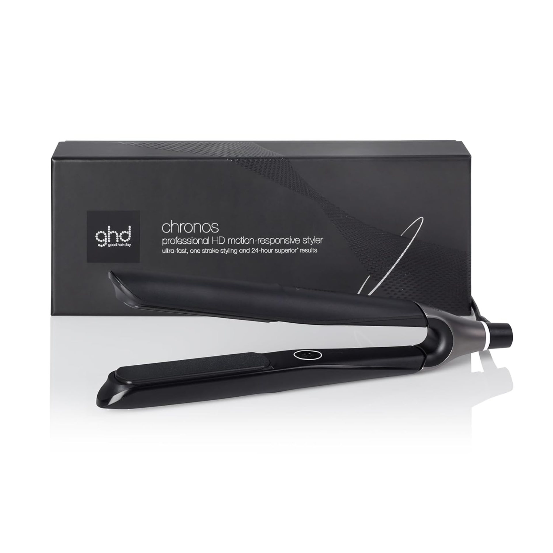 ghd Chronos & Chronos Max Stylers ― 1″ and 2″ Professional Flat Iron Hair Straighteners Last 24hrs | 85% More Shine, 2X Less Frizz, No Heat Damage ghd Chronos & Chronos Max Stylers ― 1″ and 2″ Professional Flat Iron Hair Straighteners Last 24hrs | 85% More Shine, 2X Less Frizz, No Heat Damage