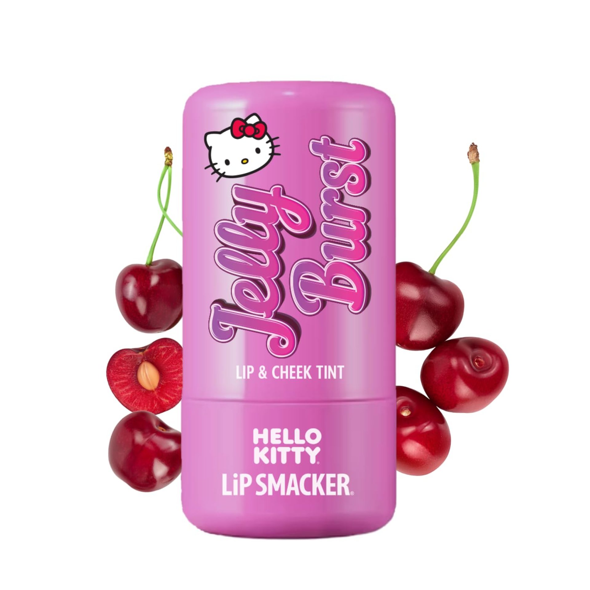 Lip Smacker Hello Kitty So Jelly Lip & Cheek Tint, Moisturizing Sheer & Buildable Color, Fun Bouncy Jelly Texture, Sweet Cherry Flavor – Cherry Lip Smacker Hello Kitty So Jelly Lip & Cheek Tint, Moisturizing Sheer & Buildable Color, Fun Bouncy Jelly Texture, Sweet Cherry Flavor – Cherry