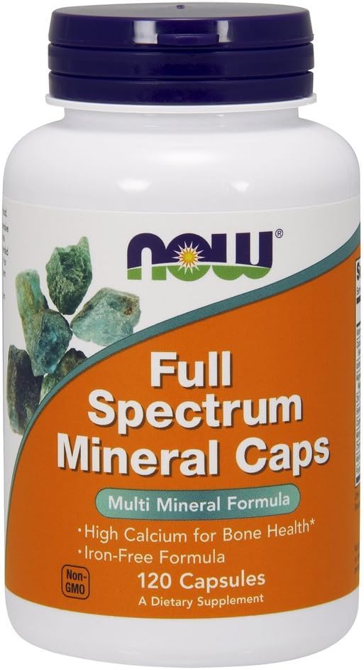 NOW Foods, Full Spectrum Mineral CAPS 120 CAPS NOW Foods, Full Spectrum Mineral CAPS 120 CAPS