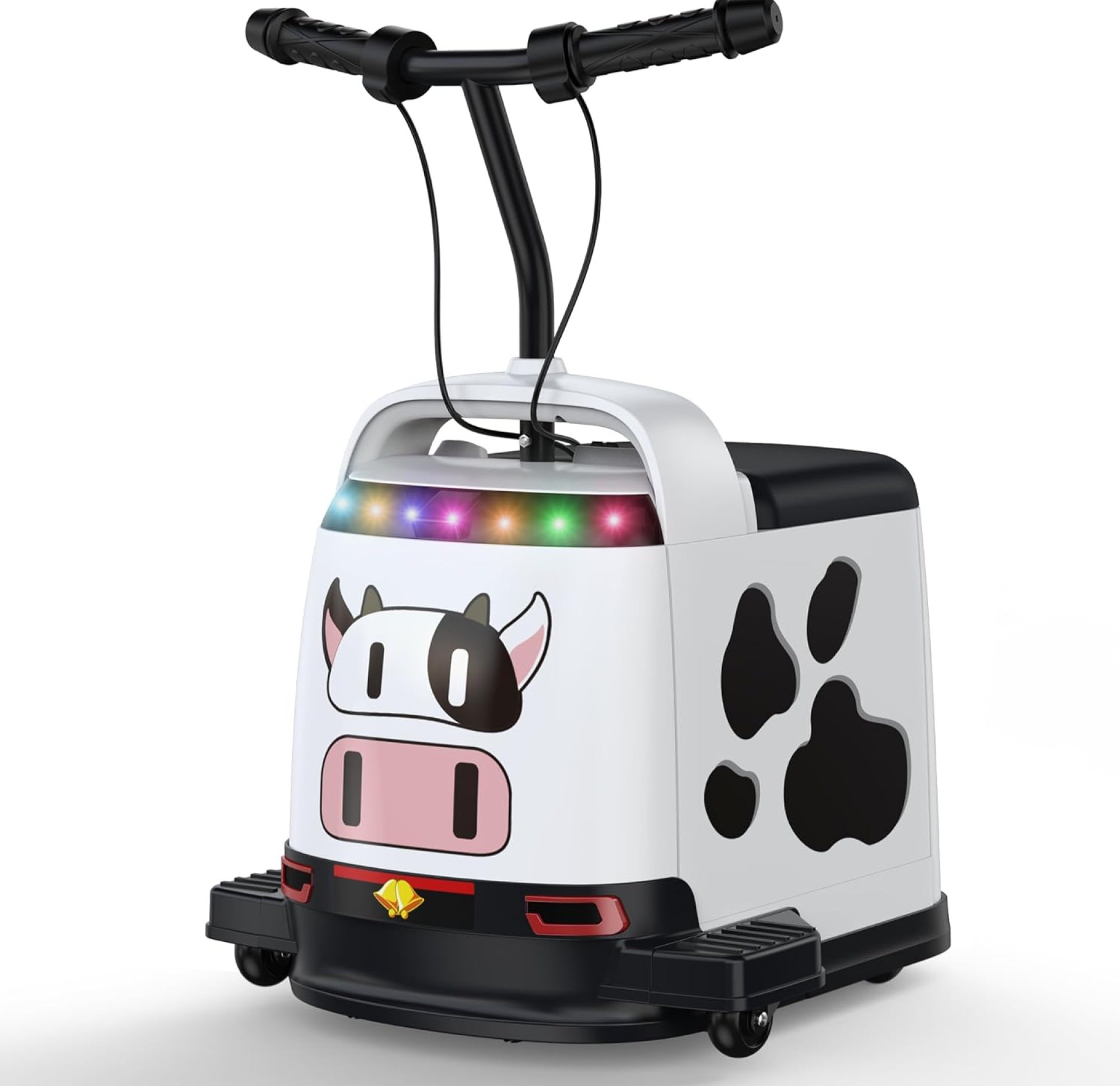 ANPABO 24V Kids Riding Toys for 3-12, 180W Quiet Brushless Motor, Max 5Mph, Ride On Toys w/Stepless Throttle, Safety Speed Limit, Electric Cars for Indoor/Outdoor Play, White ANPABO 24V Kids Riding Toys for 3-12, 180W Quiet Brushless Motor, Max 5Mph, Ride On Toys w/Stepless Throttle, Safety Speed Limit, Electric Cars for Indoor/Outdoor Play, White