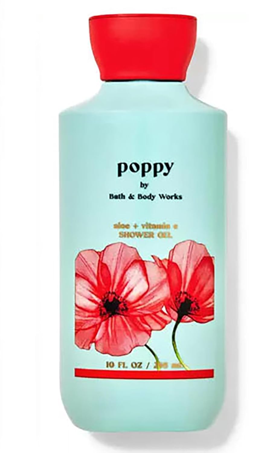 Bath & Body Works Signature Collection Shower Gel For Women 10 Fl Oz (Poppy) Bath & Body Works Signature Collection Shower Gel For Women 10 Fl Oz (Poppy)