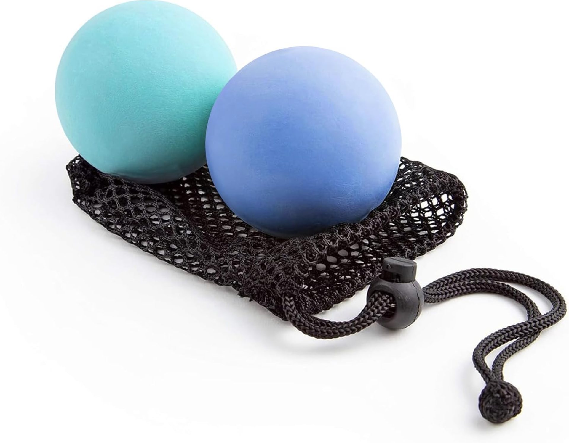 Japanese Craftsmanship Physical Massage Therapy Ball Set – Ideal for Yoga, Deep Tissue Massage,Yoga & Trigger Point Treatments. Set – 2 Extra Firm Balls W/Mesh Bag, Blue Japanese Craftsmanship Physical Massage Therapy Ball Set – Ideal for Yoga, Deep Tissue Massage,Yoga & Trigger Point Treatments. Set – 2 Extra Firm Balls W/Mesh Bag, Blue